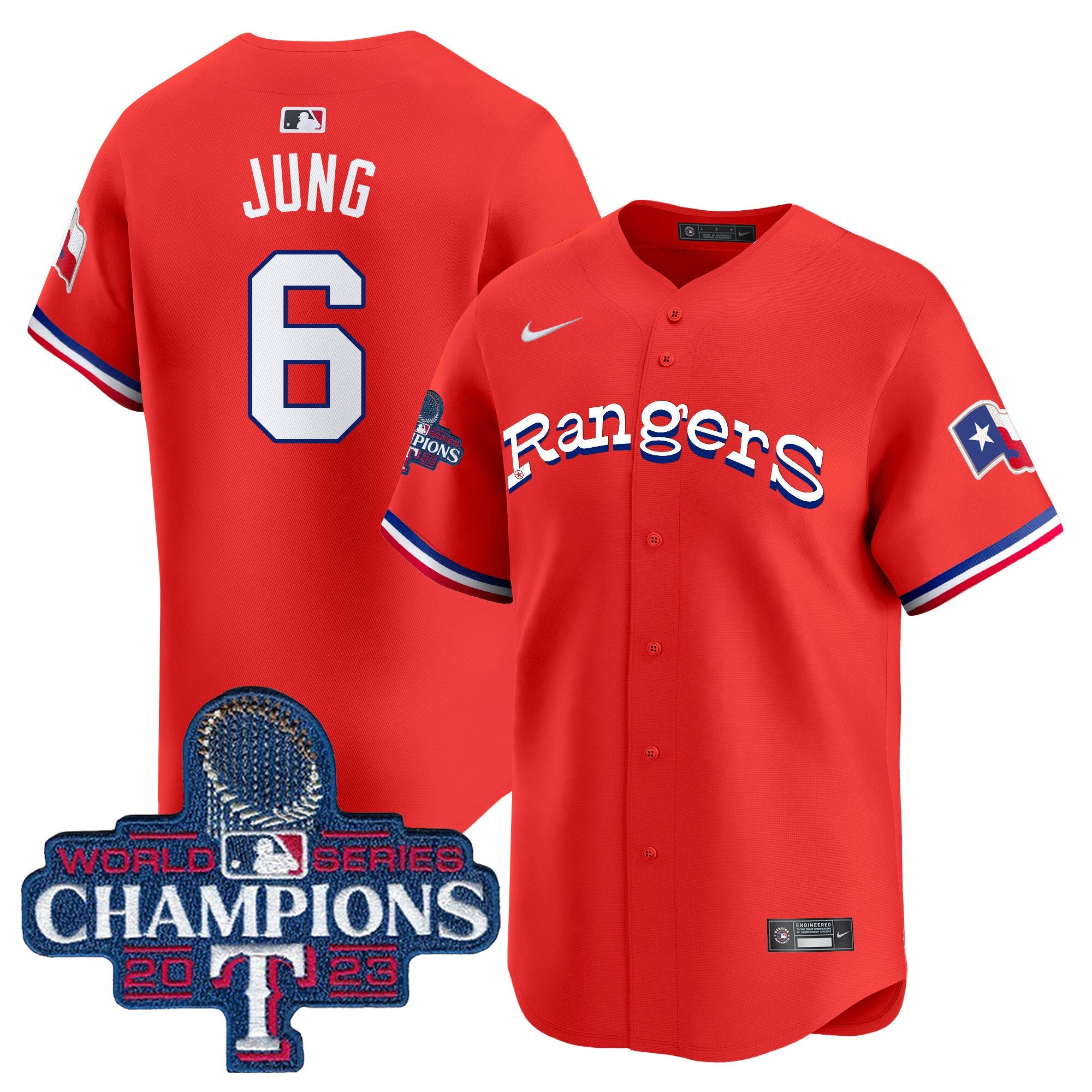 Men’s Texas Throwback 1972 Vapor Premier Limited Jersey