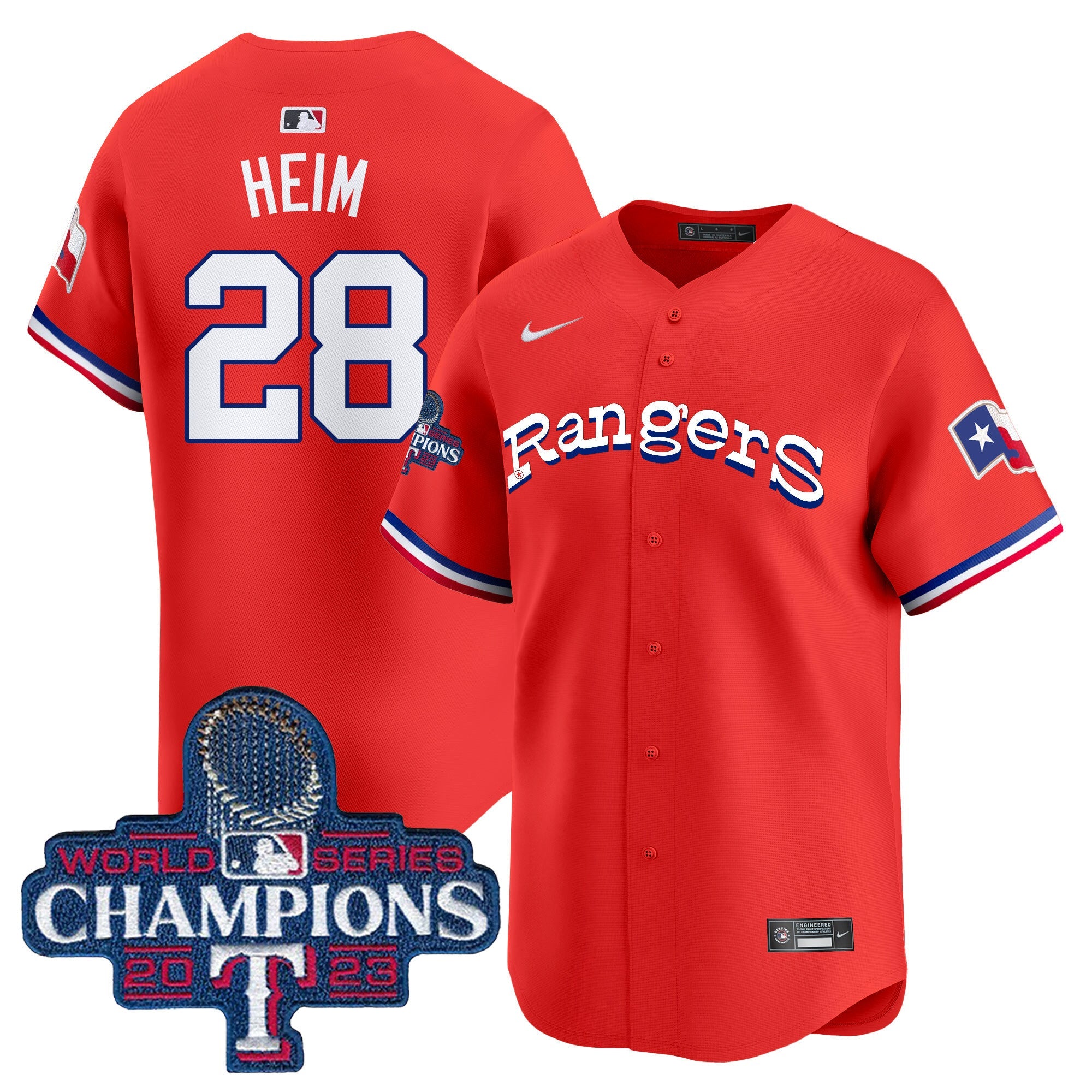 Men’s Texas Throwback 1972 Vapor Premier Limited Jersey