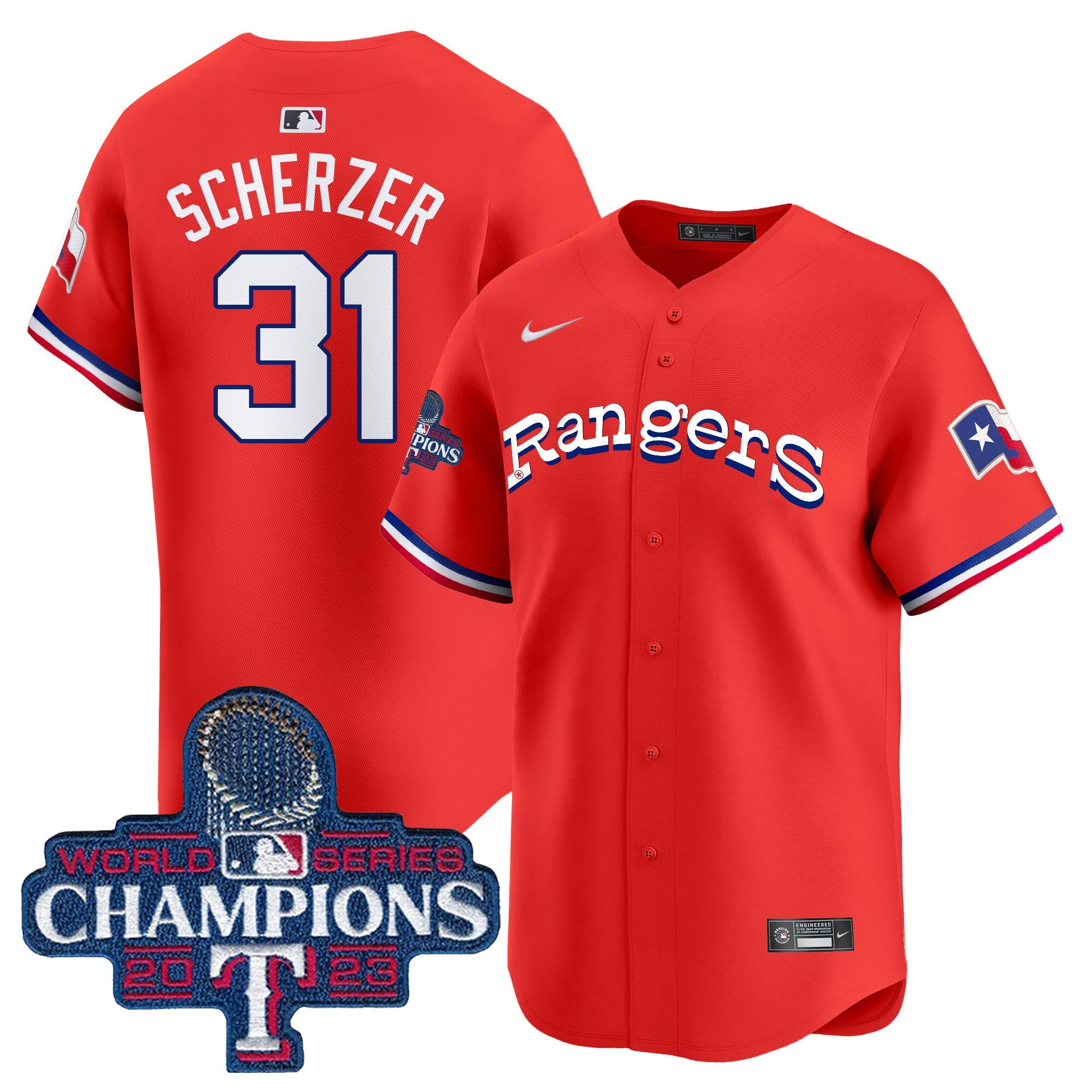 Men’s Texas Throwback 1972 Vapor Premier Limited Jersey