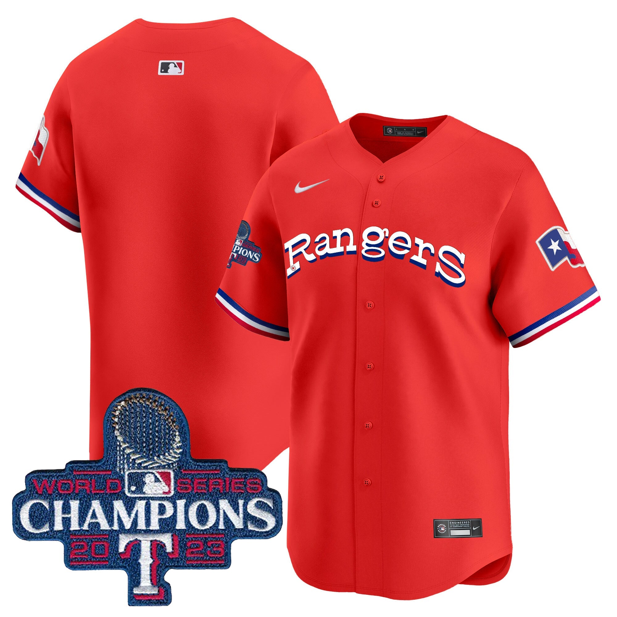 Men’s Texas Throwback 1972 Vapor Premier Limited Jersey