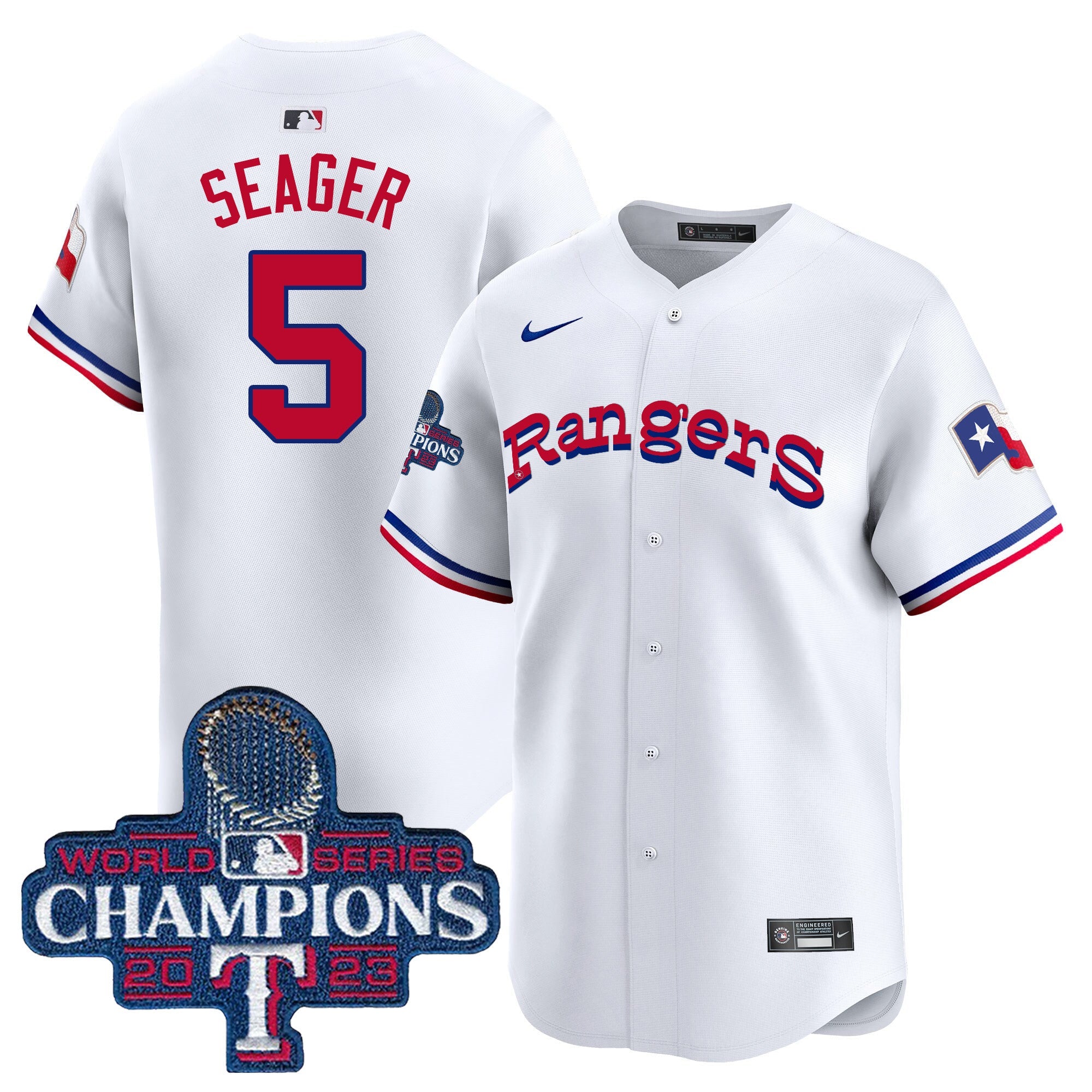 Men’s Texas Throwback 1972 Vapor Premier Limited Jersey