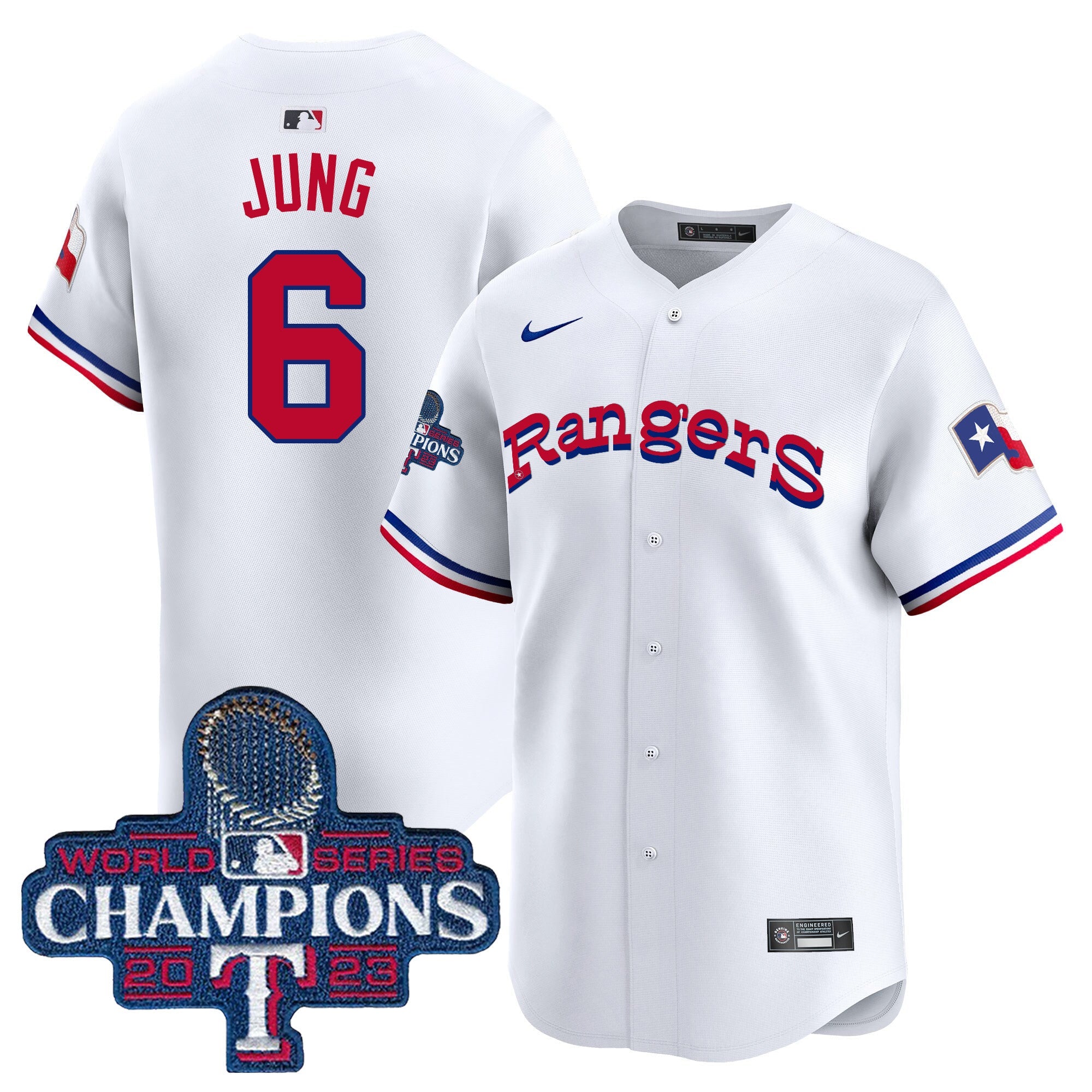 Men’s Texas Throwback 1972 Vapor Premier Limited Jersey