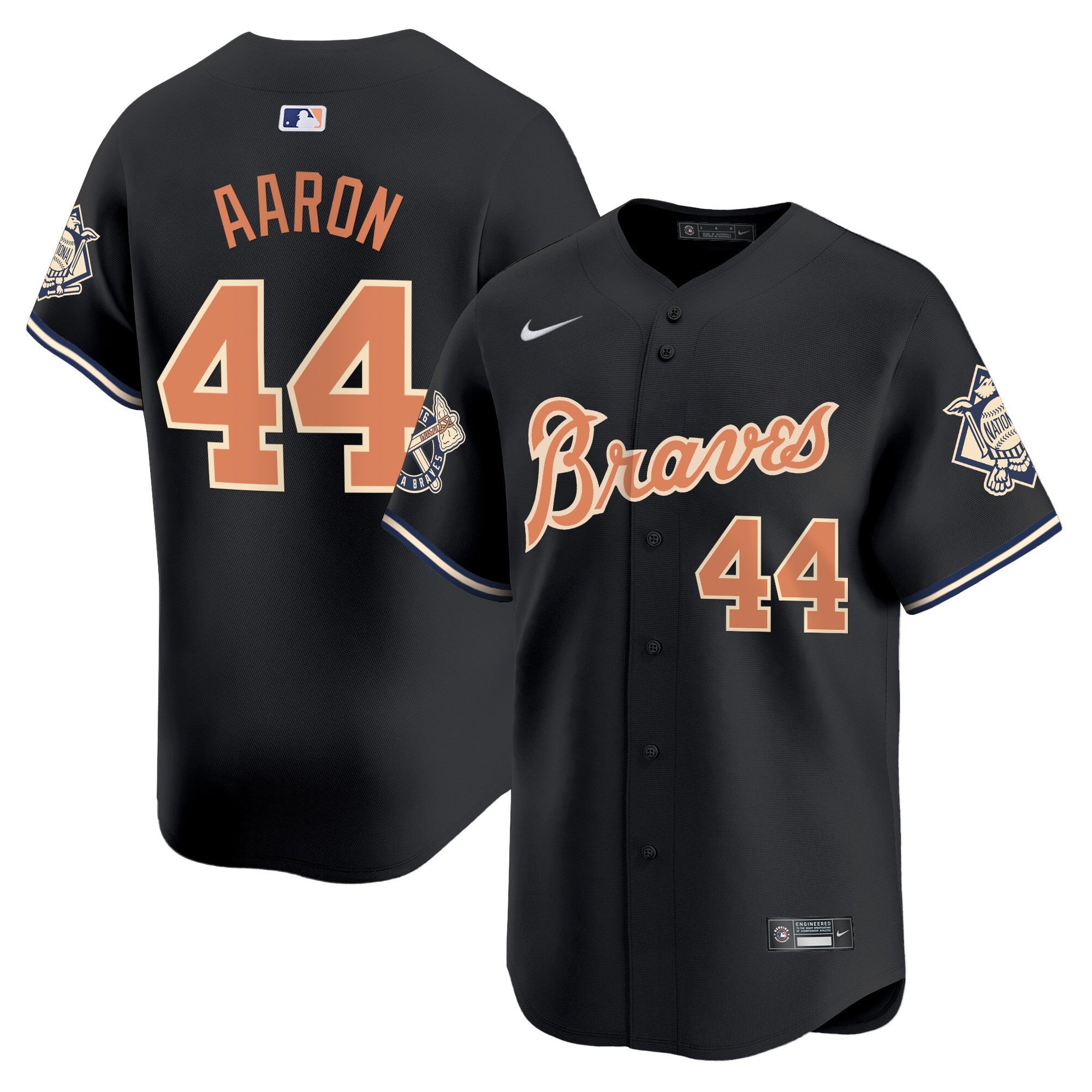 Men’s Atlanta Peaches n’ Cream Vapor Premier Limited Jersey