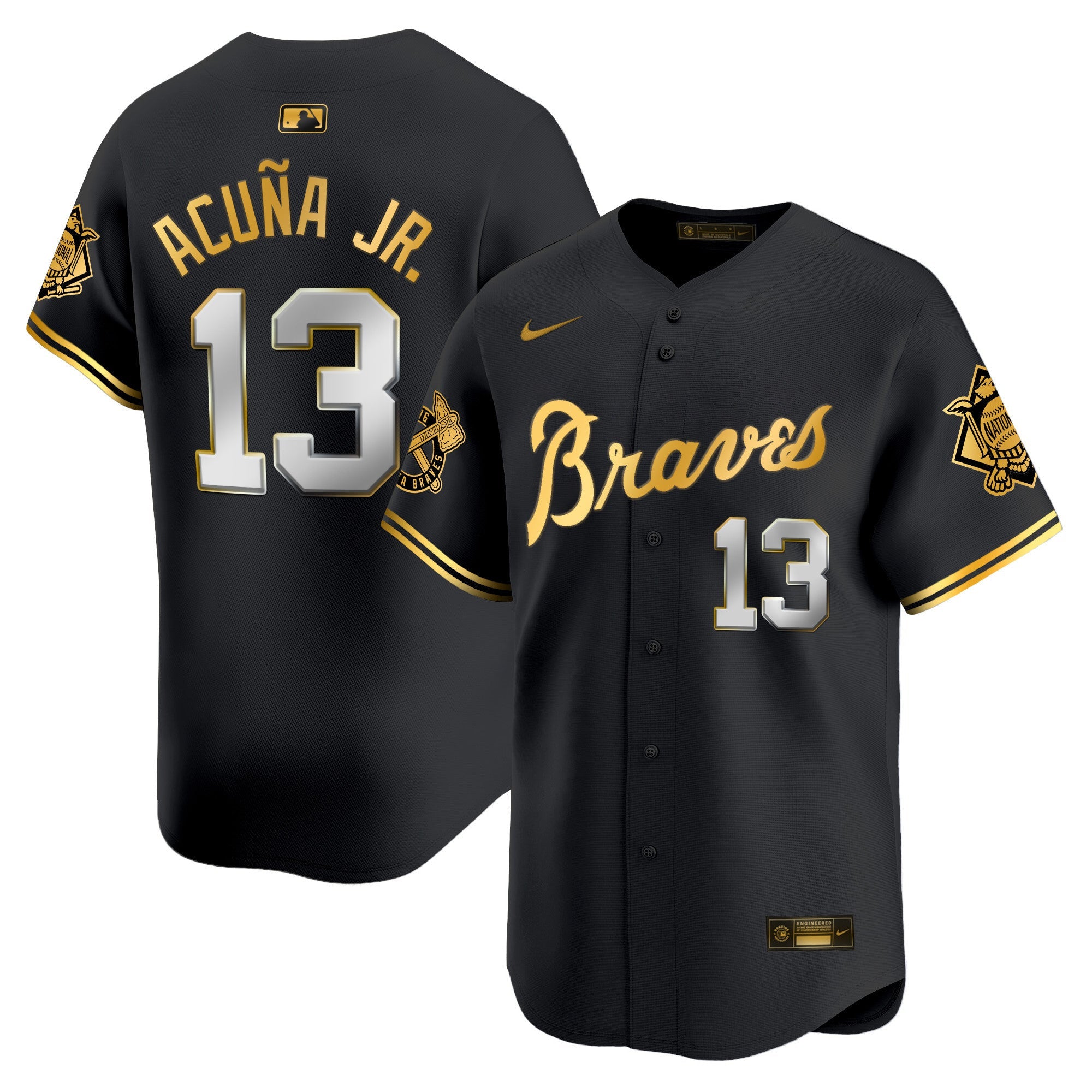 Men’s Atlanta Peaches n’ Cream Vapor Premier Limited Jersey