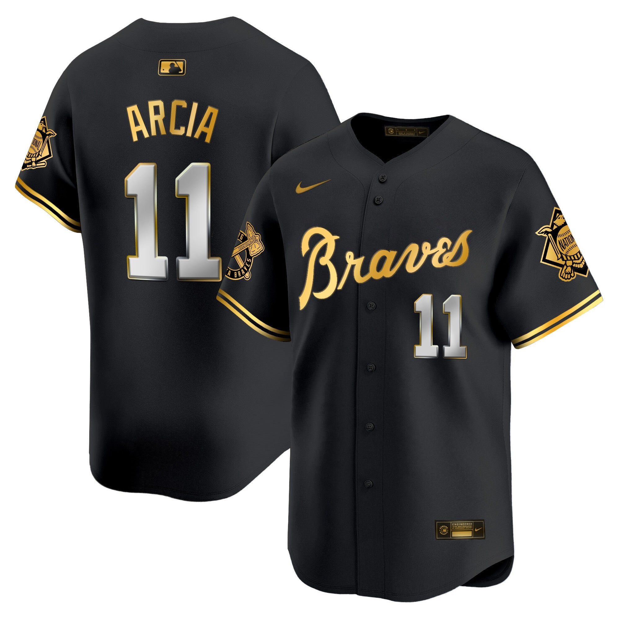 Men’s Atlanta Peaches n’ Cream Vapor Premier Limited Jersey