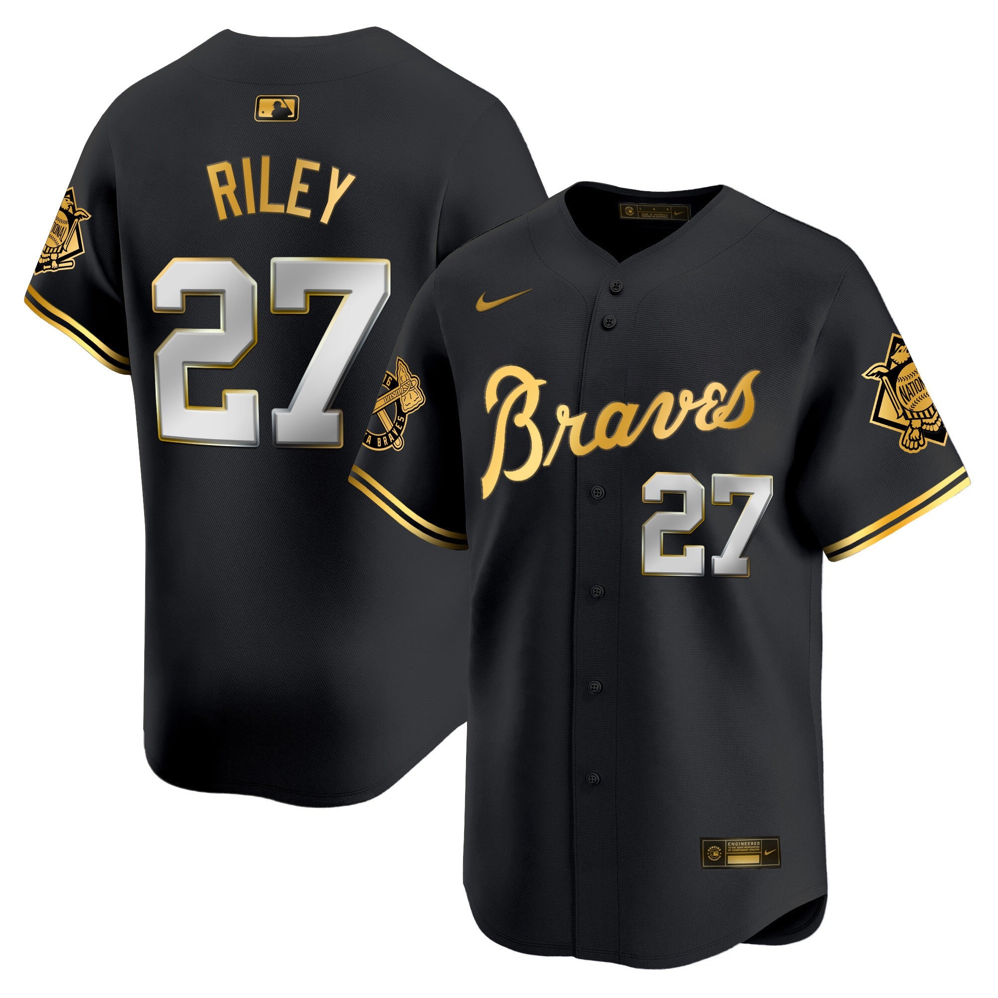 Men’s Atlanta Peaches n’ Cream Vapor Premier Limited Jersey