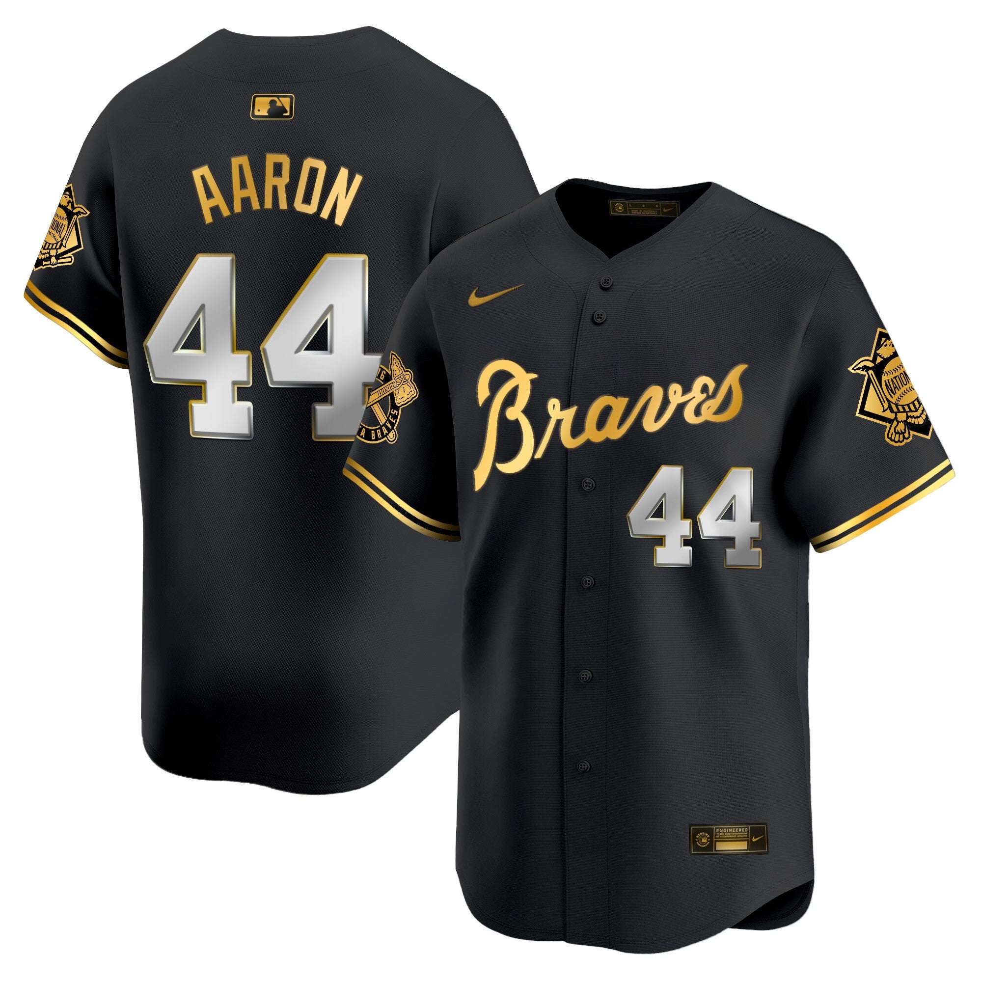 Men’s Atlanta Peaches n’ Cream Vapor Premier Limited Jersey
