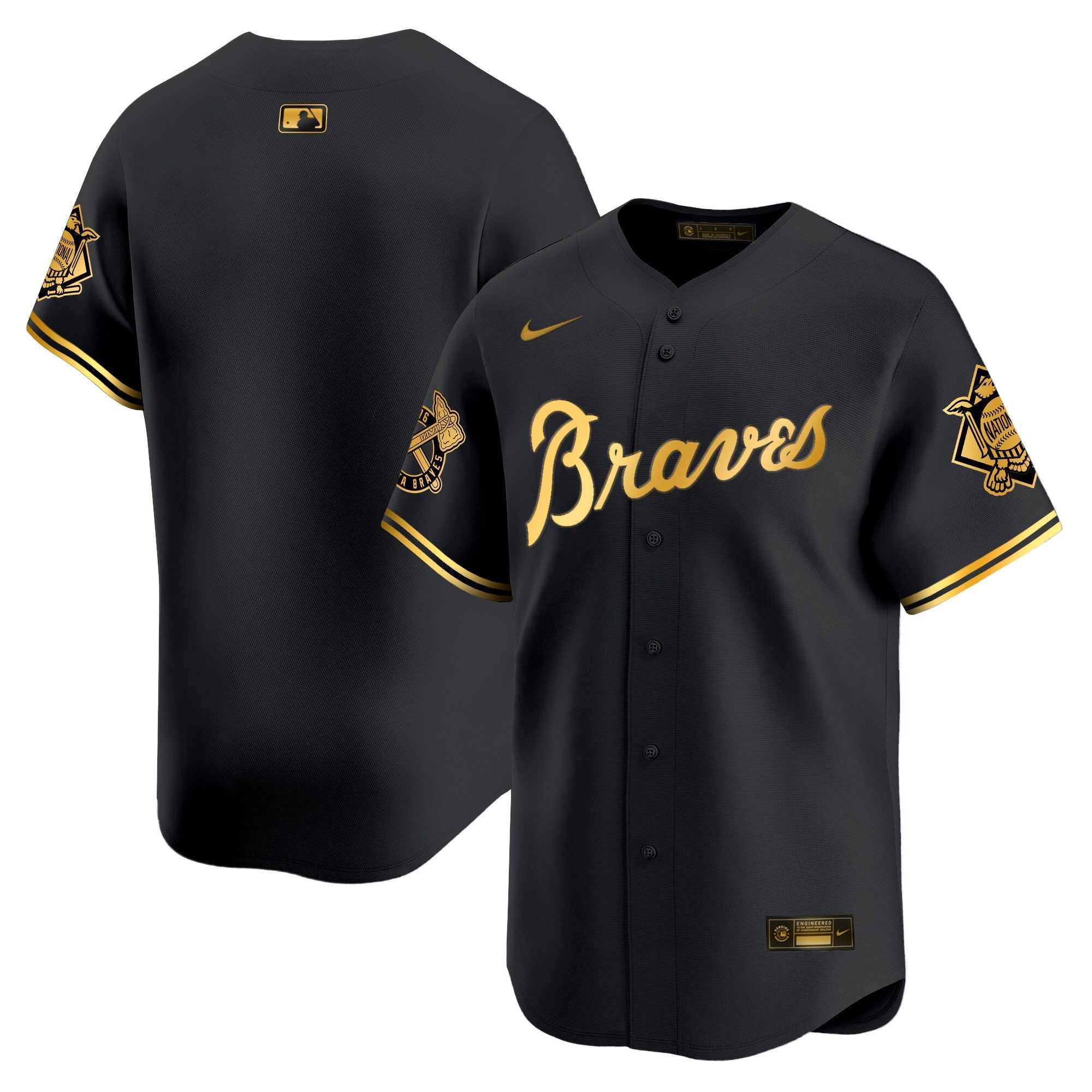 Men’s Atlanta Peaches n’ Cream Vapor Premier Limited Jersey