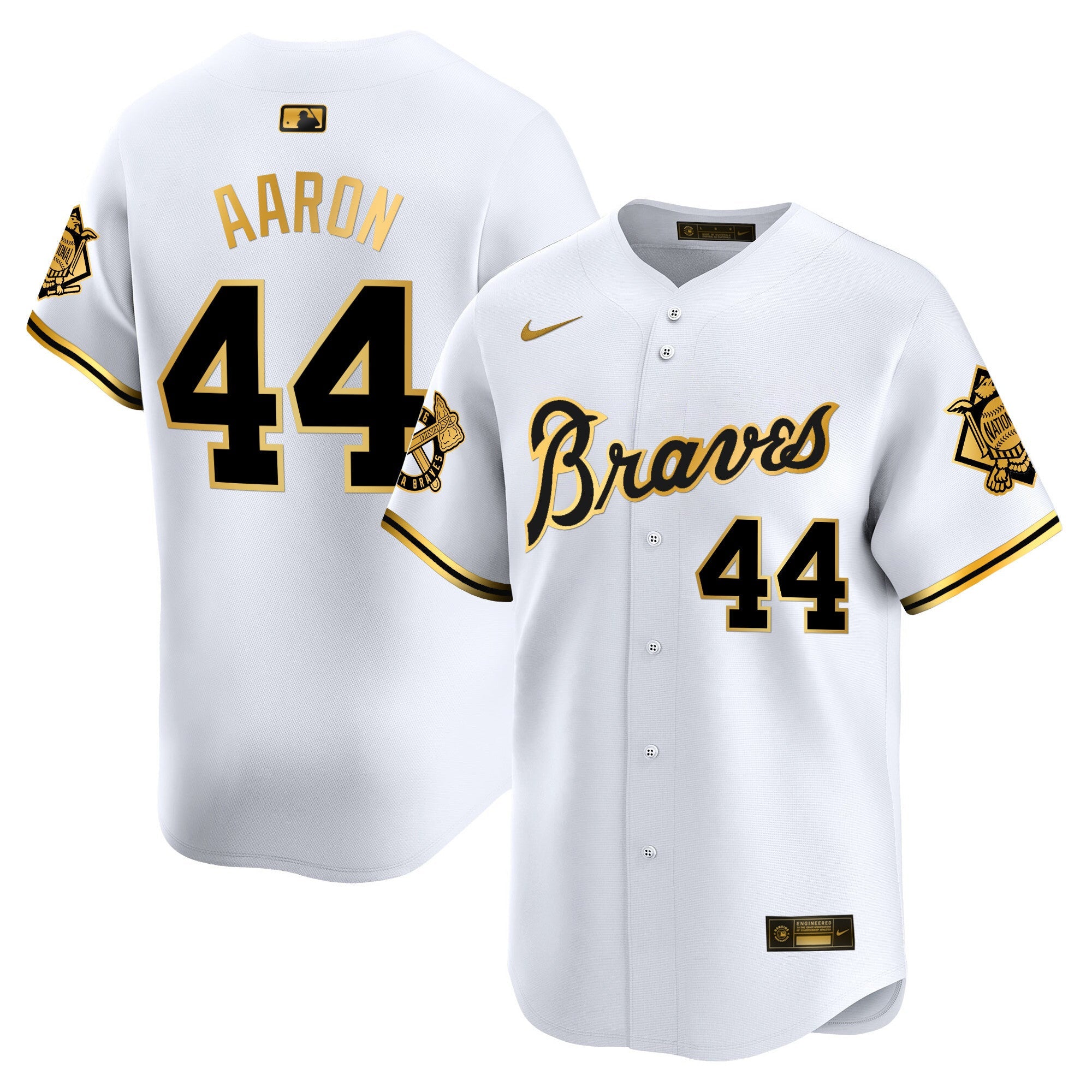 Men’s Atlanta Peaches n’ Cream Vapor Premier Limited Jersey