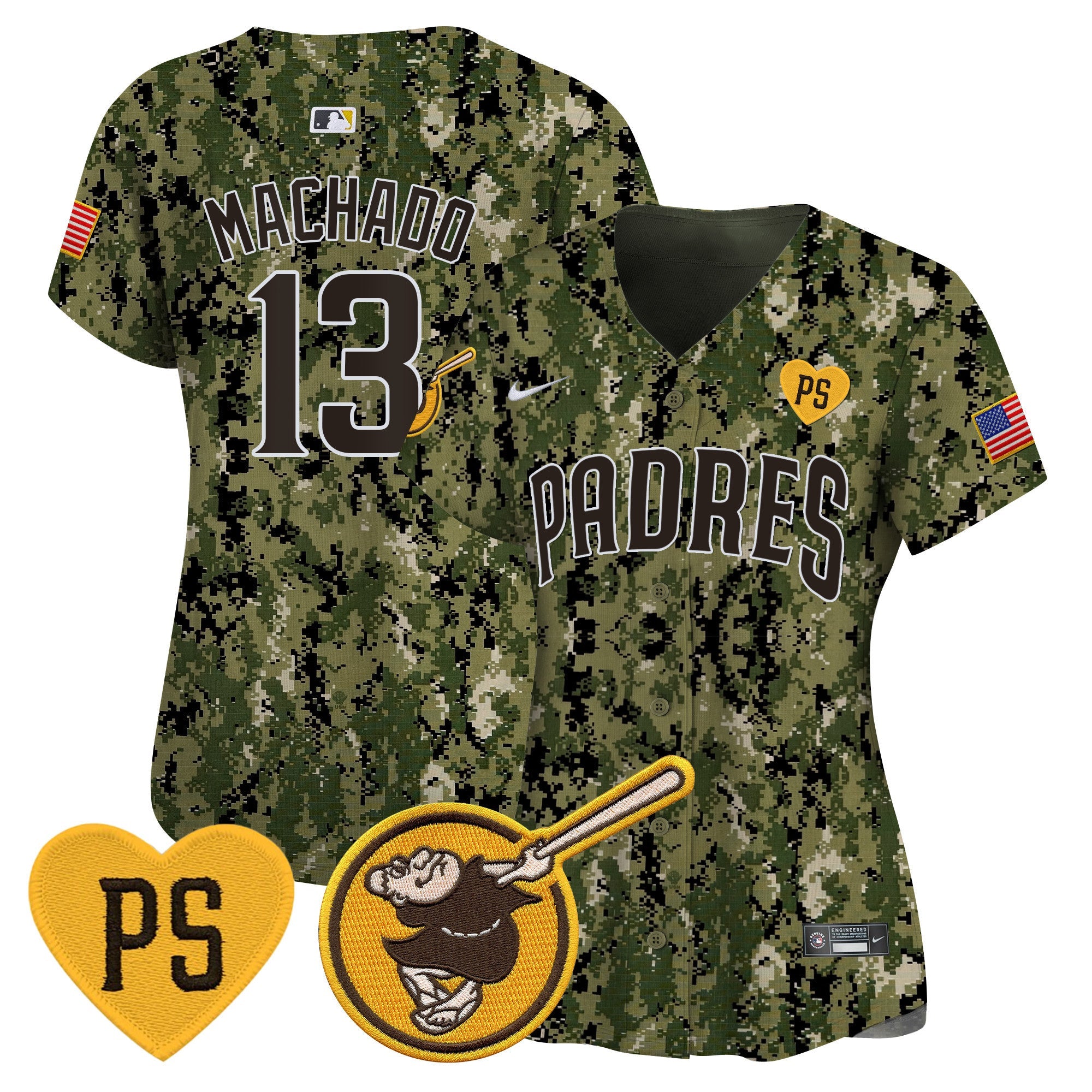 Women’s USMC Alternate Vapor Premier Limited Jersey