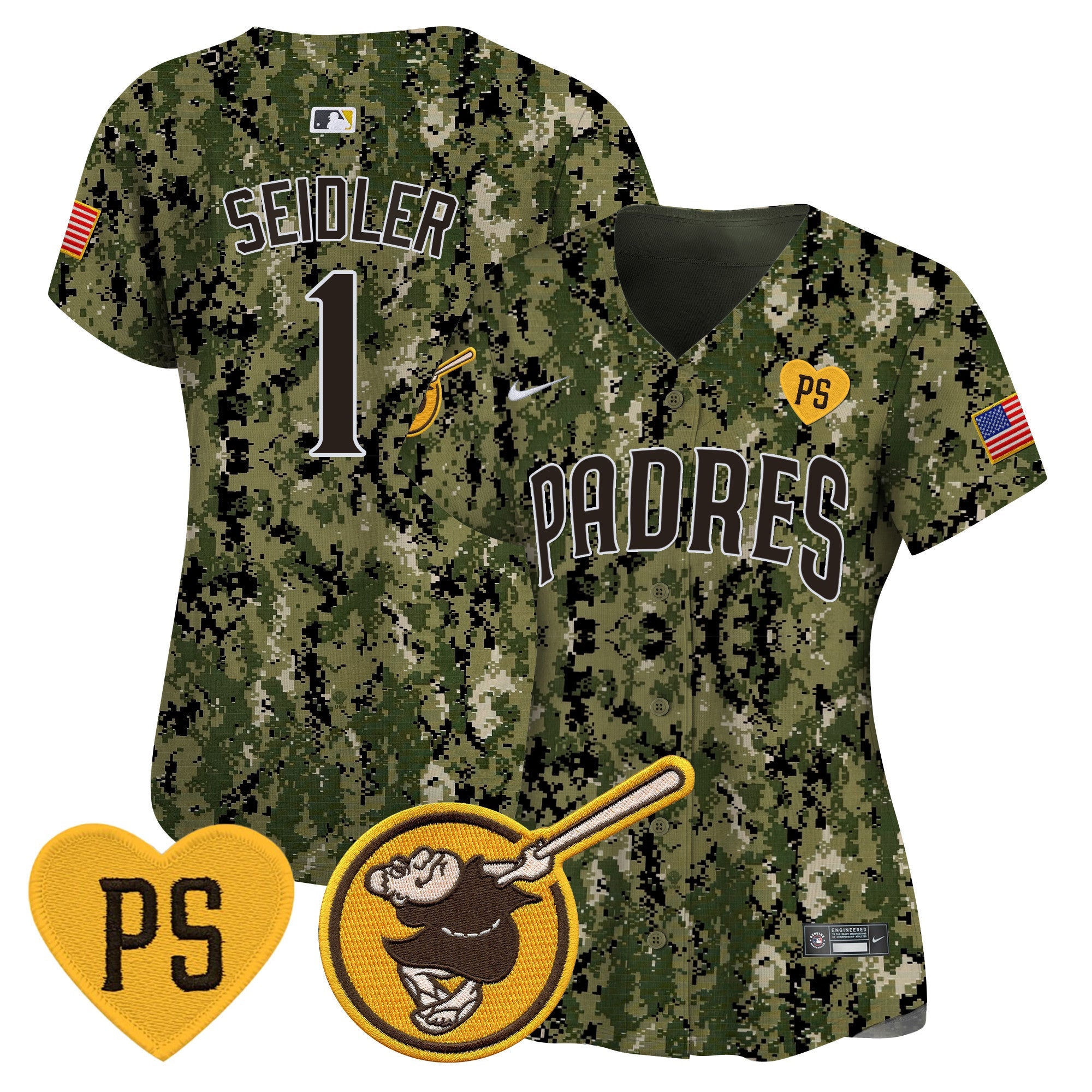 Women’s USMC Alternate Vapor Premier Limited Jersey