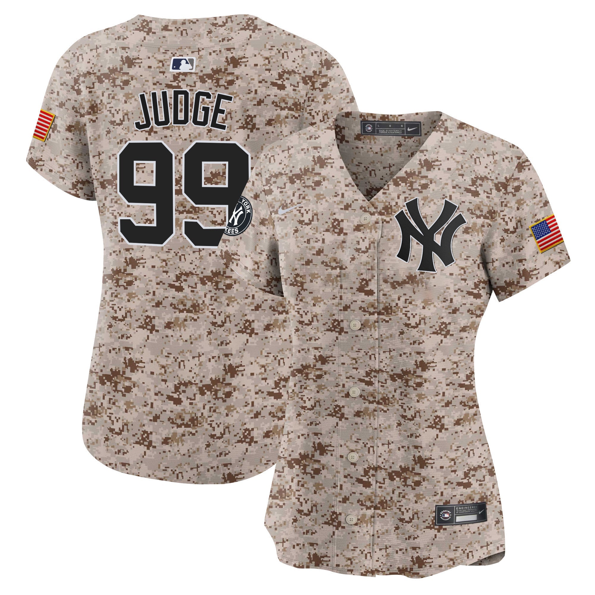 Women’s New York USMC Alternate Vapor Premier Limited Jersey