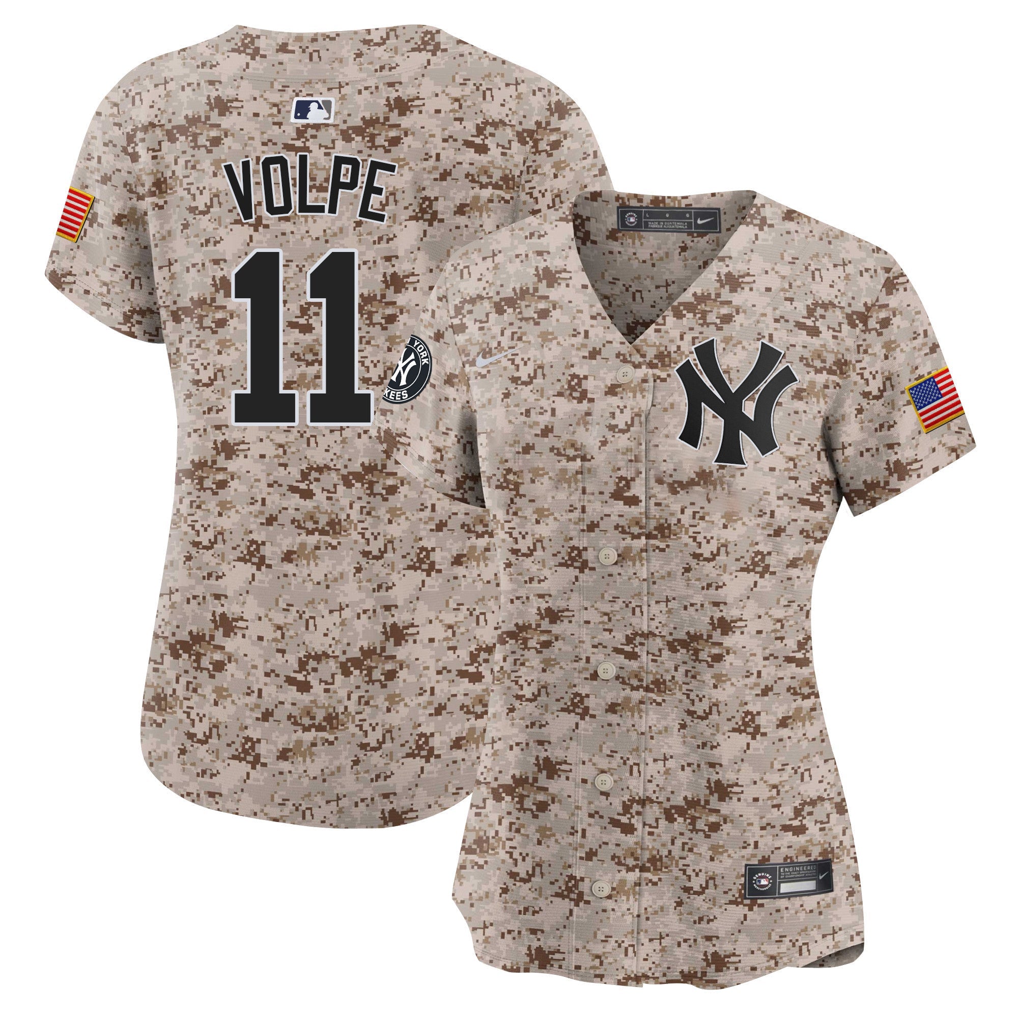 Women’s New York USMC Alternate Vapor Premier Limited Jersey