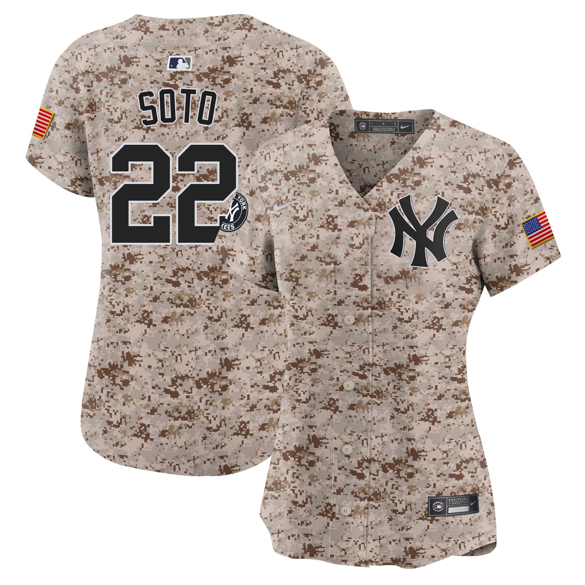 Women’s New York USMC Alternate Vapor Premier Limited Jersey