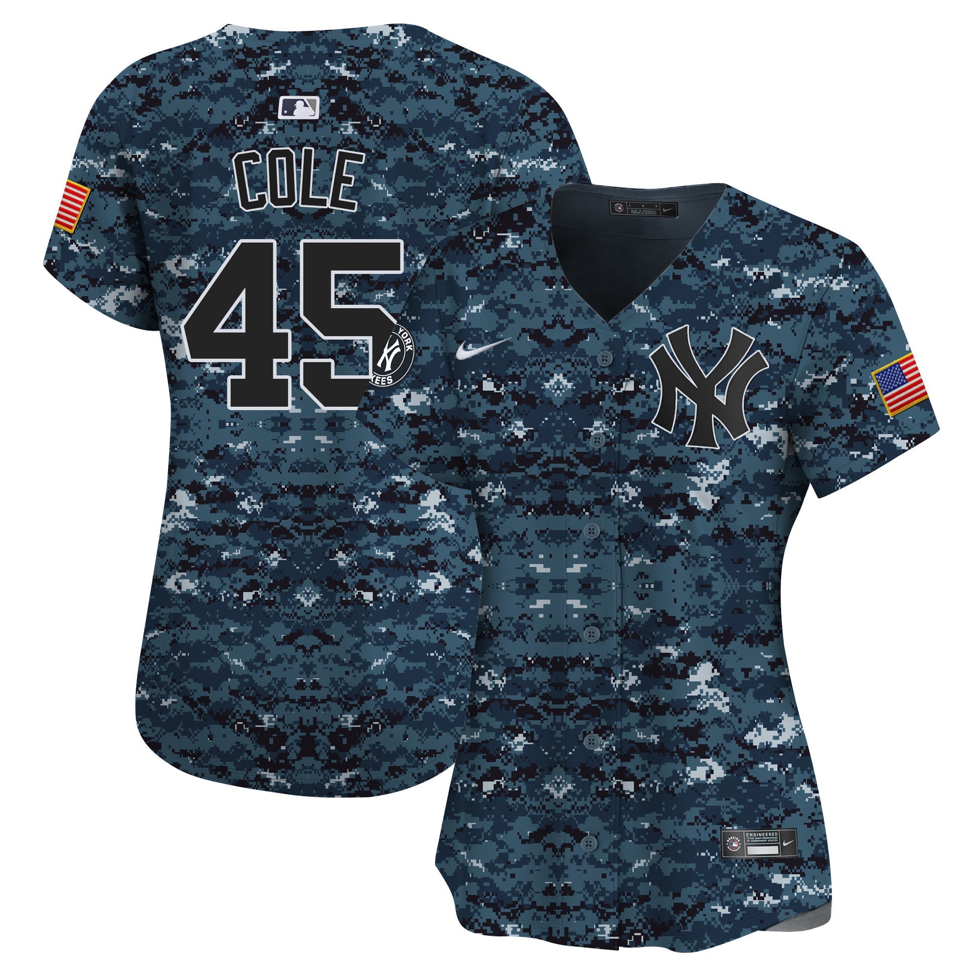 Women’s New York USMC Alternate Vapor Premier Limited Jersey