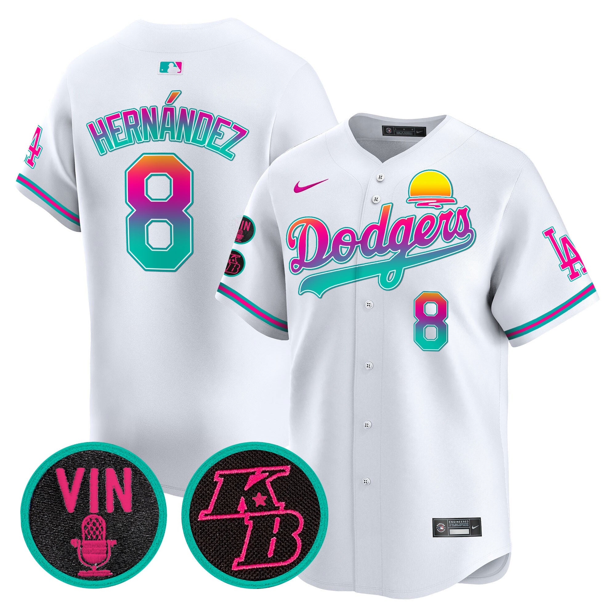 Men’s 2024 Los Angeles City Style Vapor Premier Limited Jersey V2
