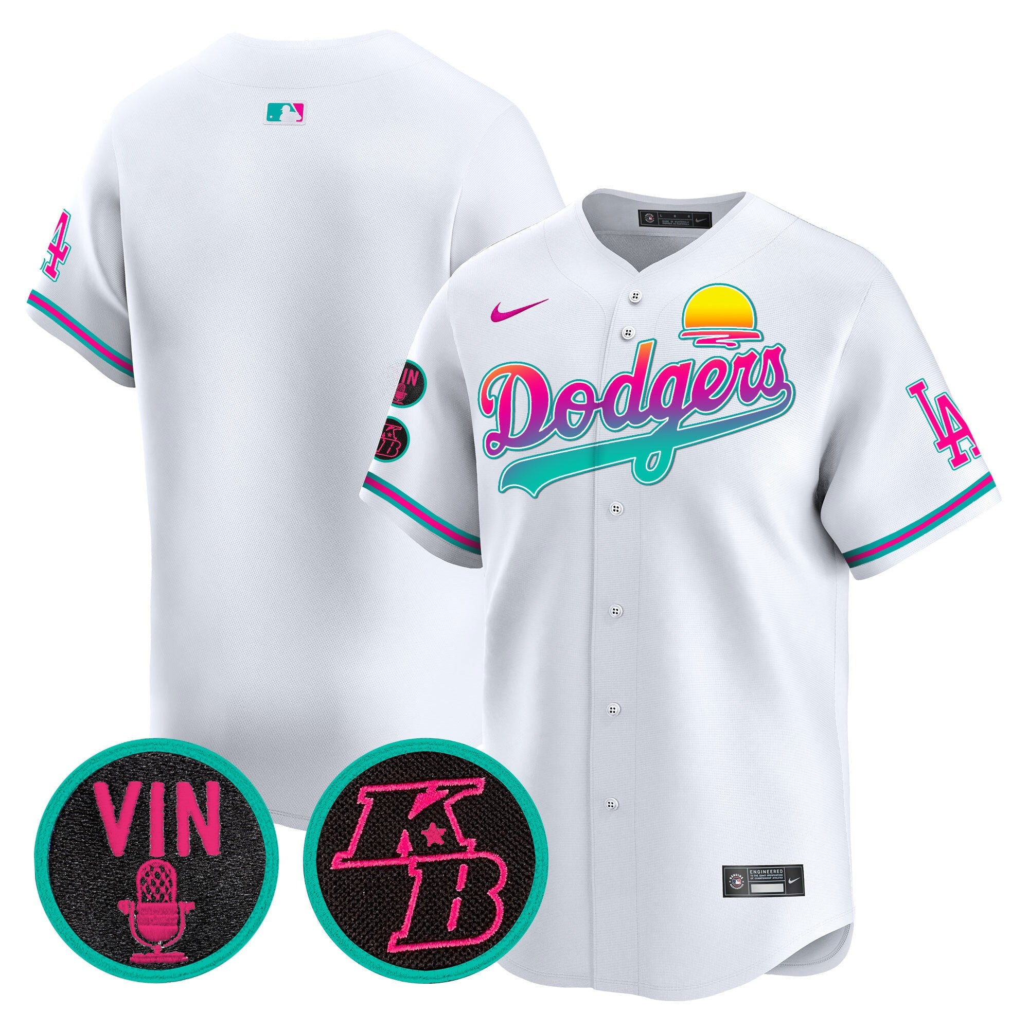 Men’s 2024 Los Angeles City Style Vapor Premier Limited Jersey V2