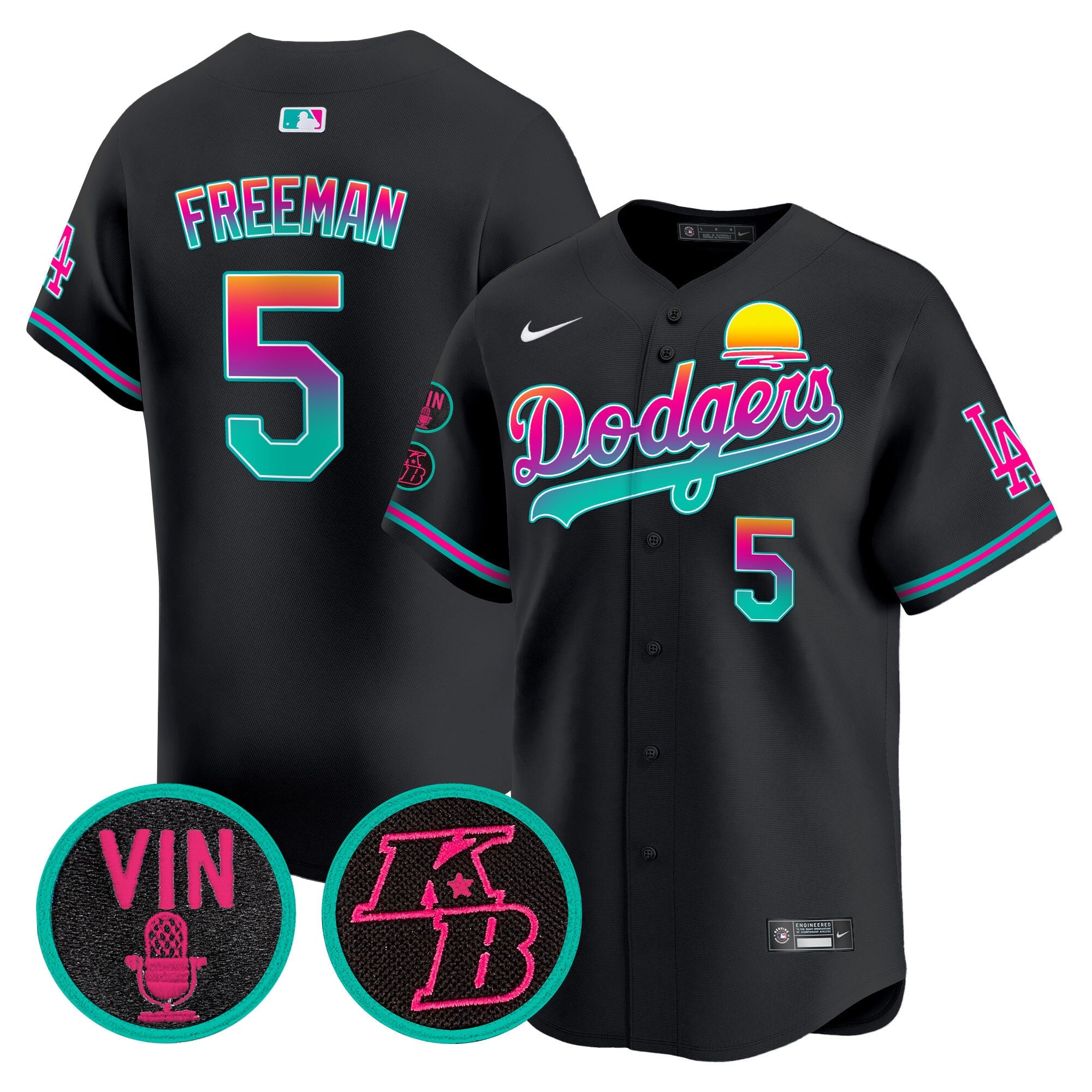 Men’s 2024 Los Angeles City Style Vapor Premier Limited Jersey V2