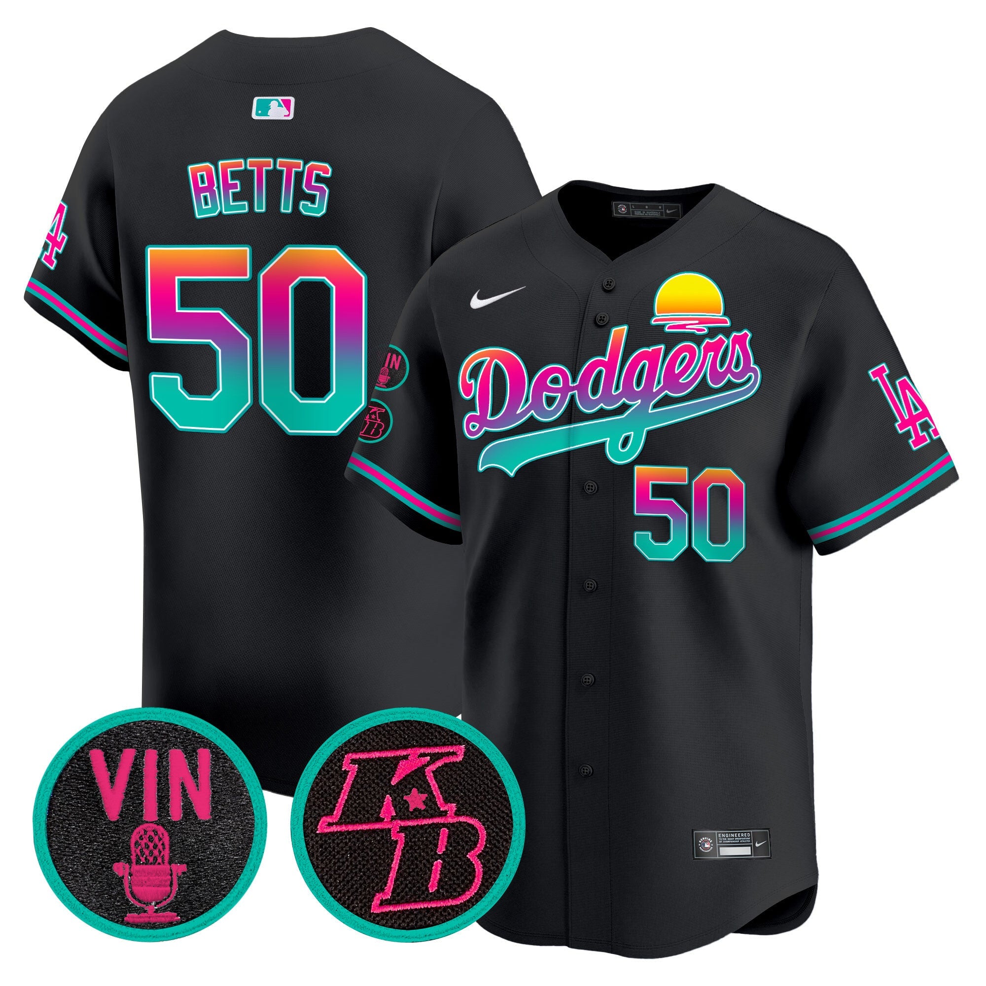 Men’s 2024 Los Angeles City Style Vapor Premier Limited Jersey V2