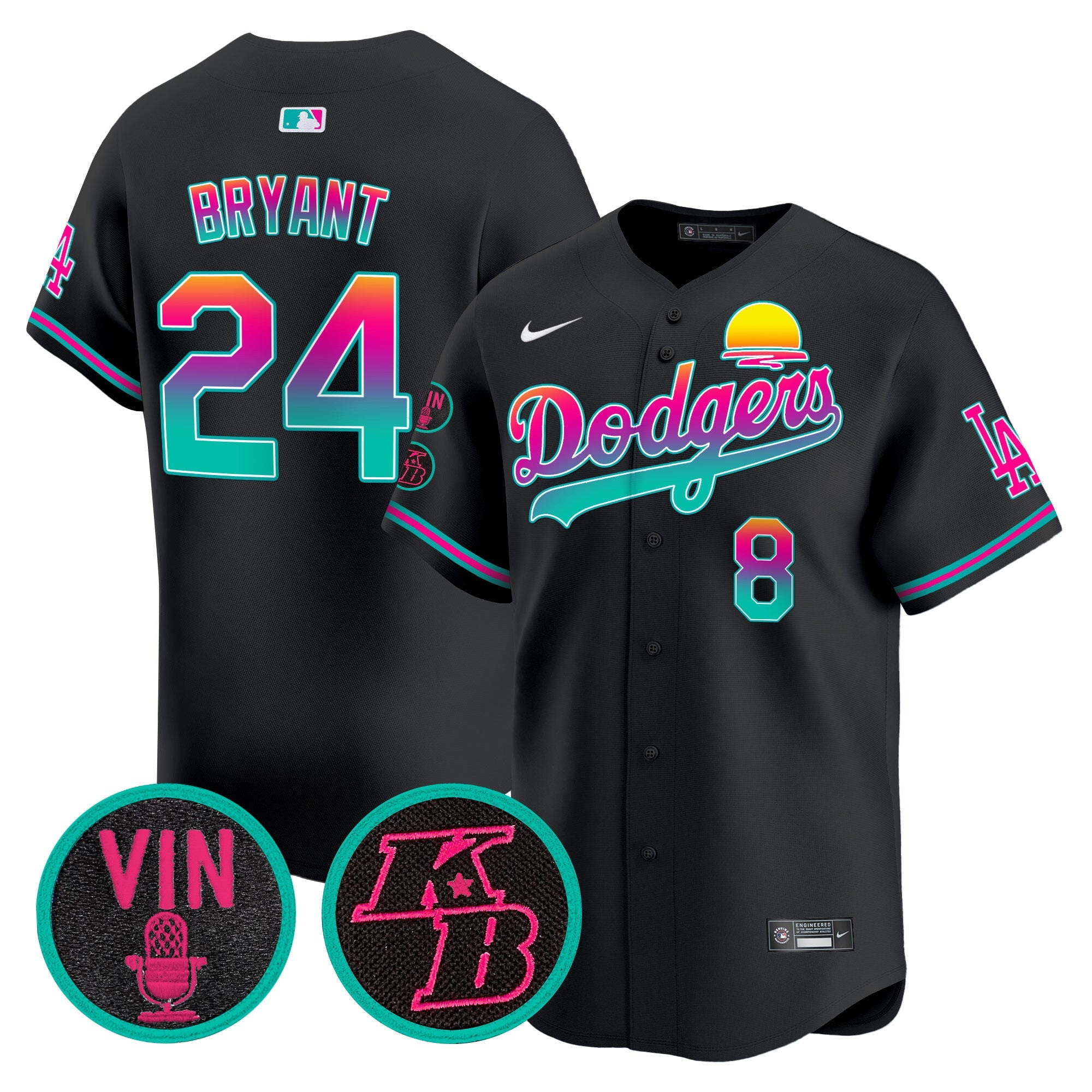 Men’s 2024 Los Angeles City Style Vapor Premier Limited Jersey V2