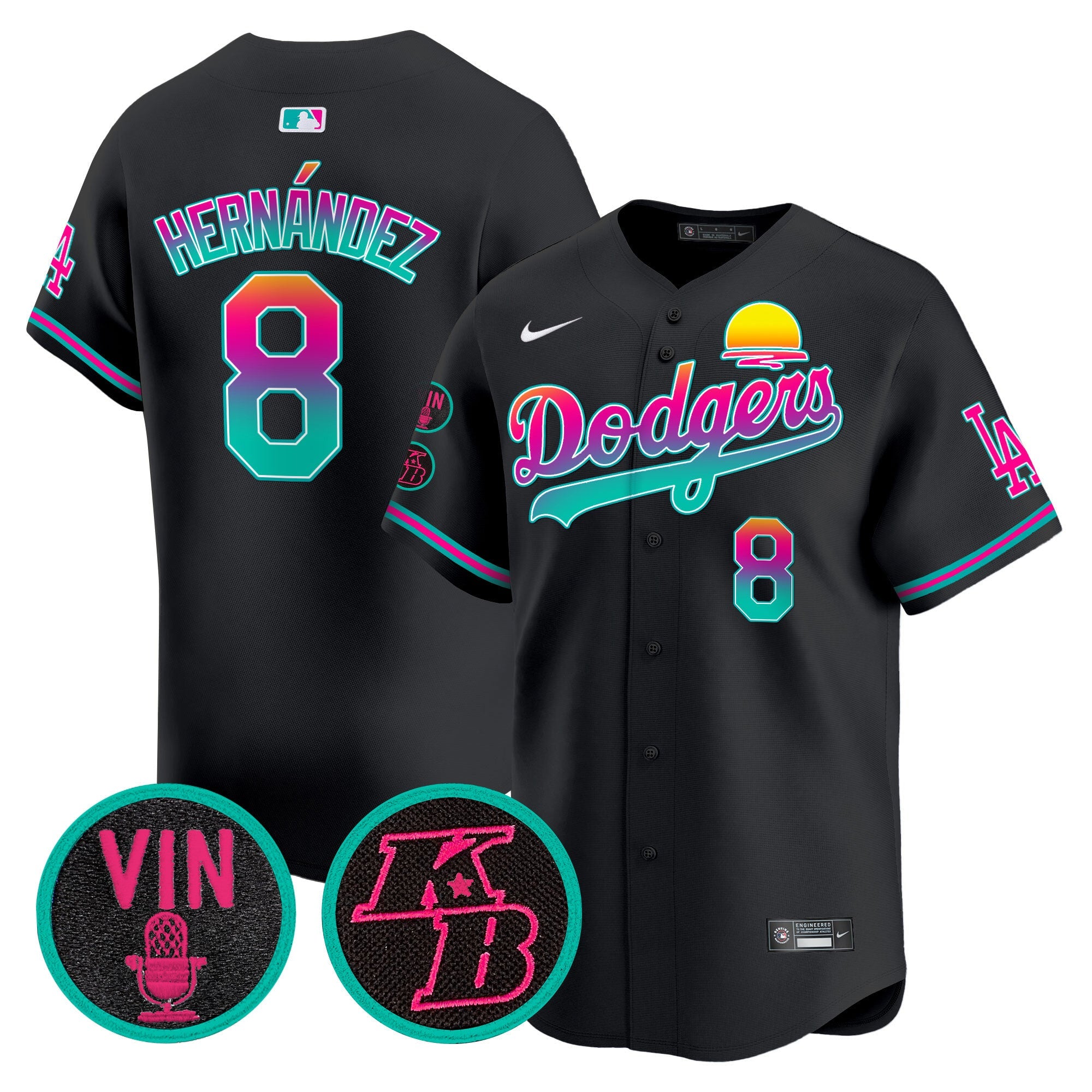 Men’s 2024 Los Angeles City Style Vapor Premier Limited Jersey V2