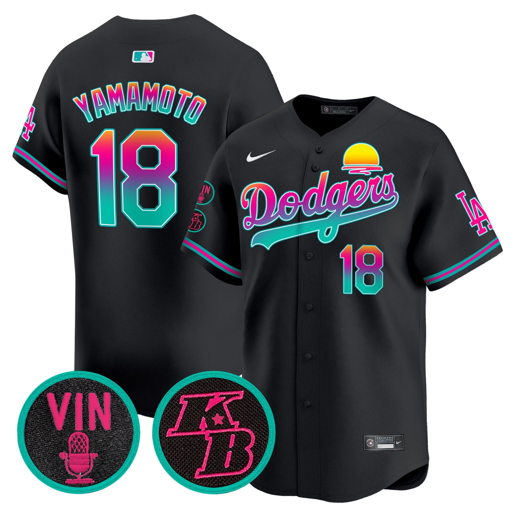Men’s 2024 Los Angeles City Style Vapor Premier Limited Jersey V2