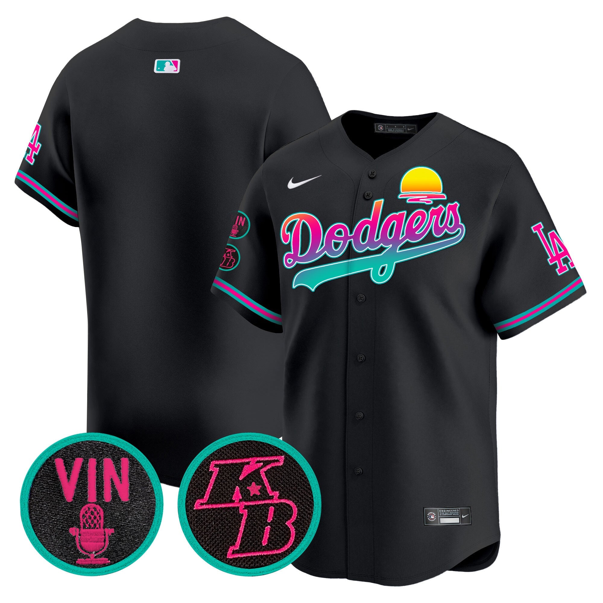 Men’s 2024 Los Angeles City Style Vapor Premier Limited Jersey V2
