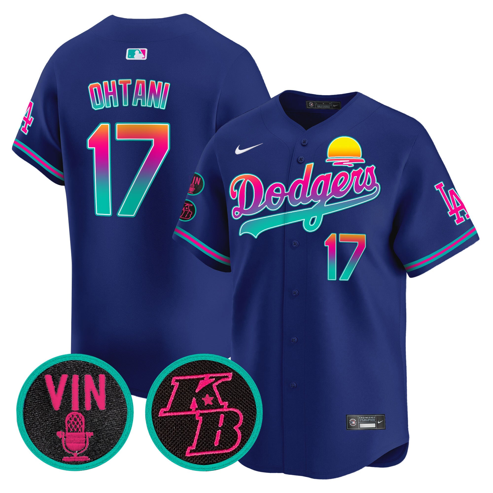 Men’s 2024 Los Angeles City Style Vapor Premier Limited Jersey V2