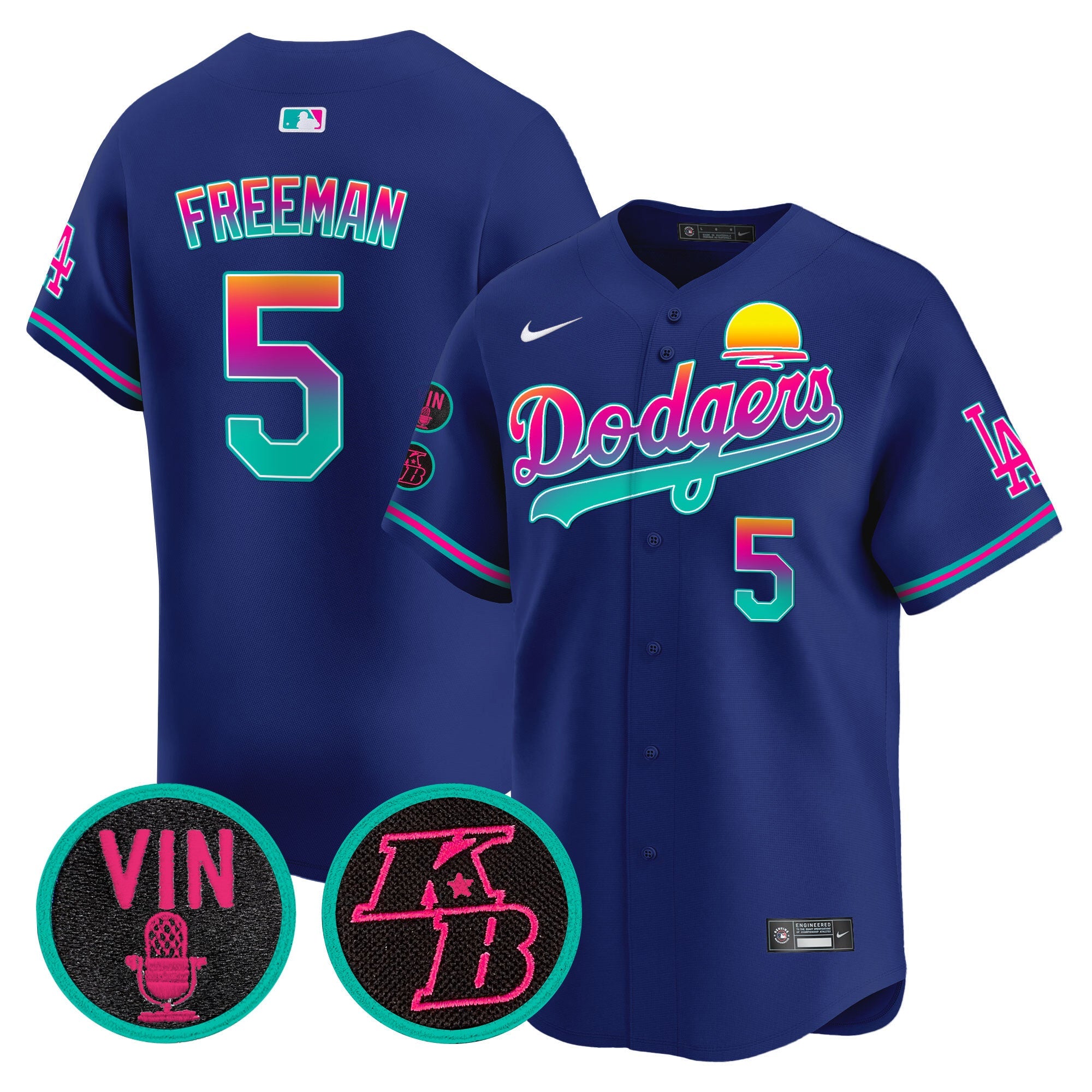 Men’s 2024 Los Angeles City Style Vapor Premier Limited Jersey V2