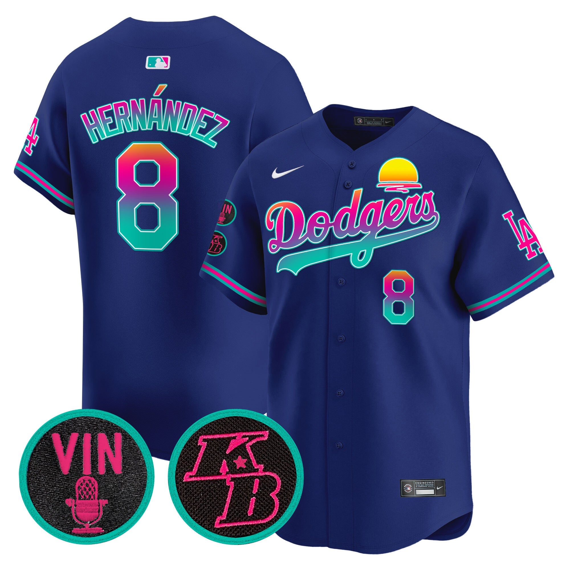 Men’s 2024 Los Angeles City Style Vapor Premier Limited Jersey V2