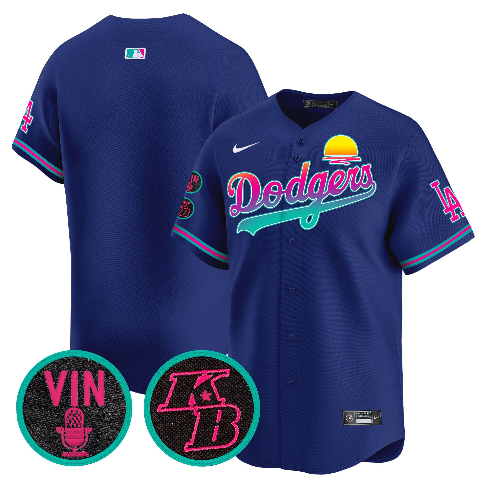 Men’s 2024 Los Angeles City Style Vapor Premier Limited Jersey V2