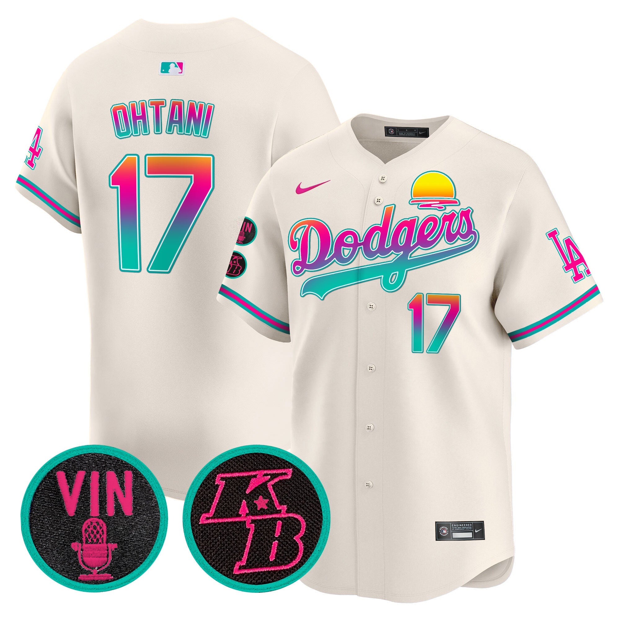 Men’s 2024 Los Angeles City Style Vapor Premier Limited Jersey V2