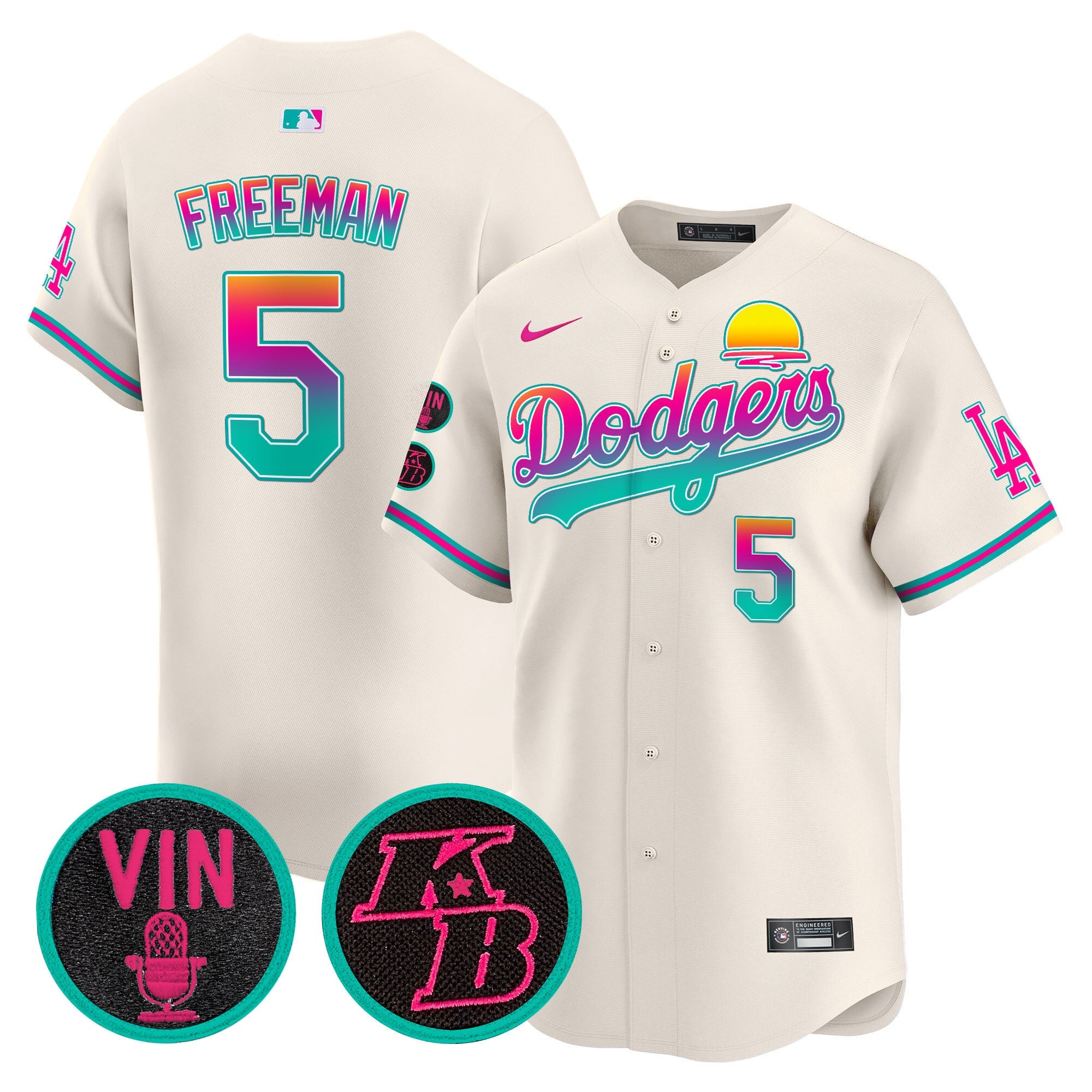 Men’s 2024 Los Angeles City Style Vapor Premier Limited Jersey V2