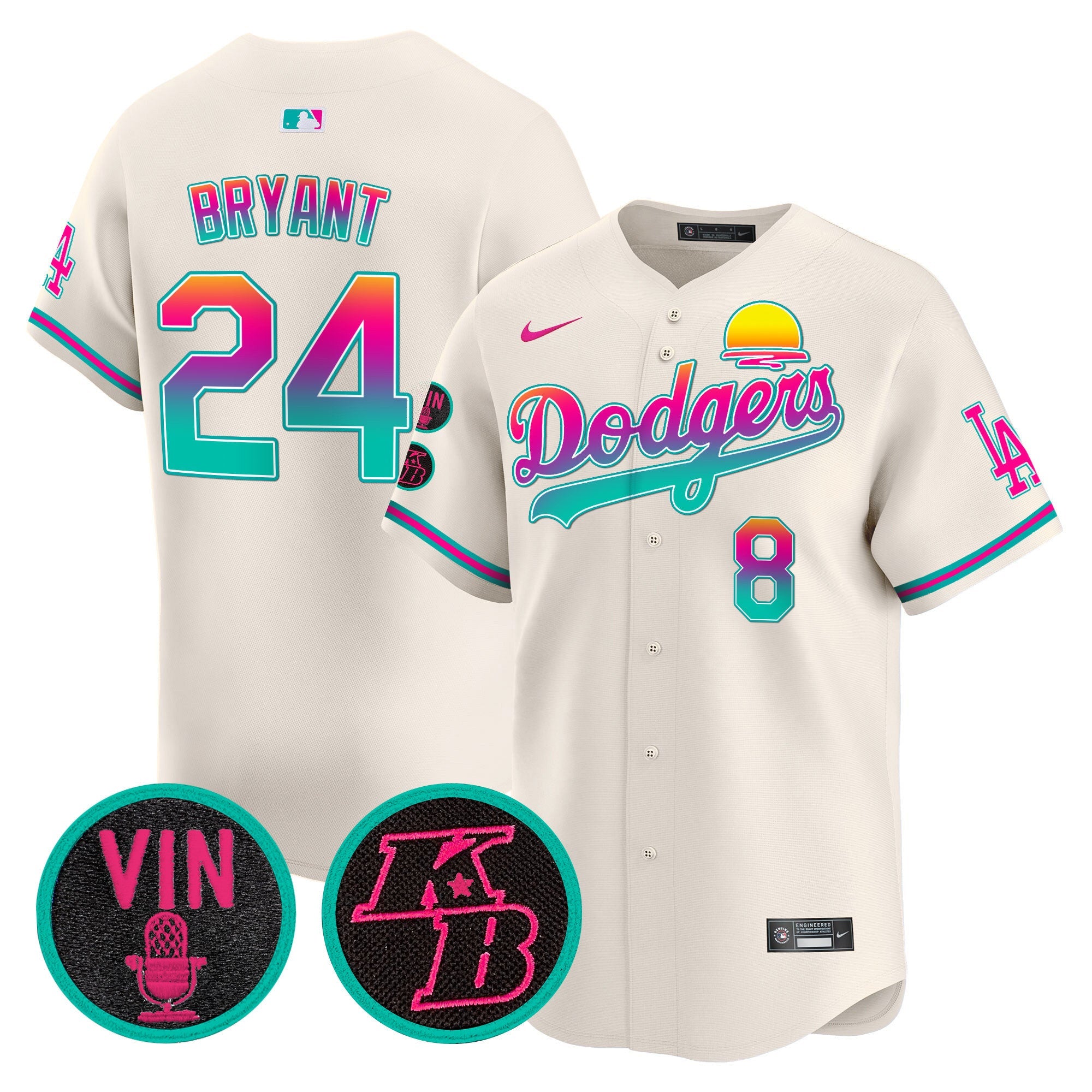 Men’s 2024 Los Angeles City Style Vapor Premier Limited Jersey V2