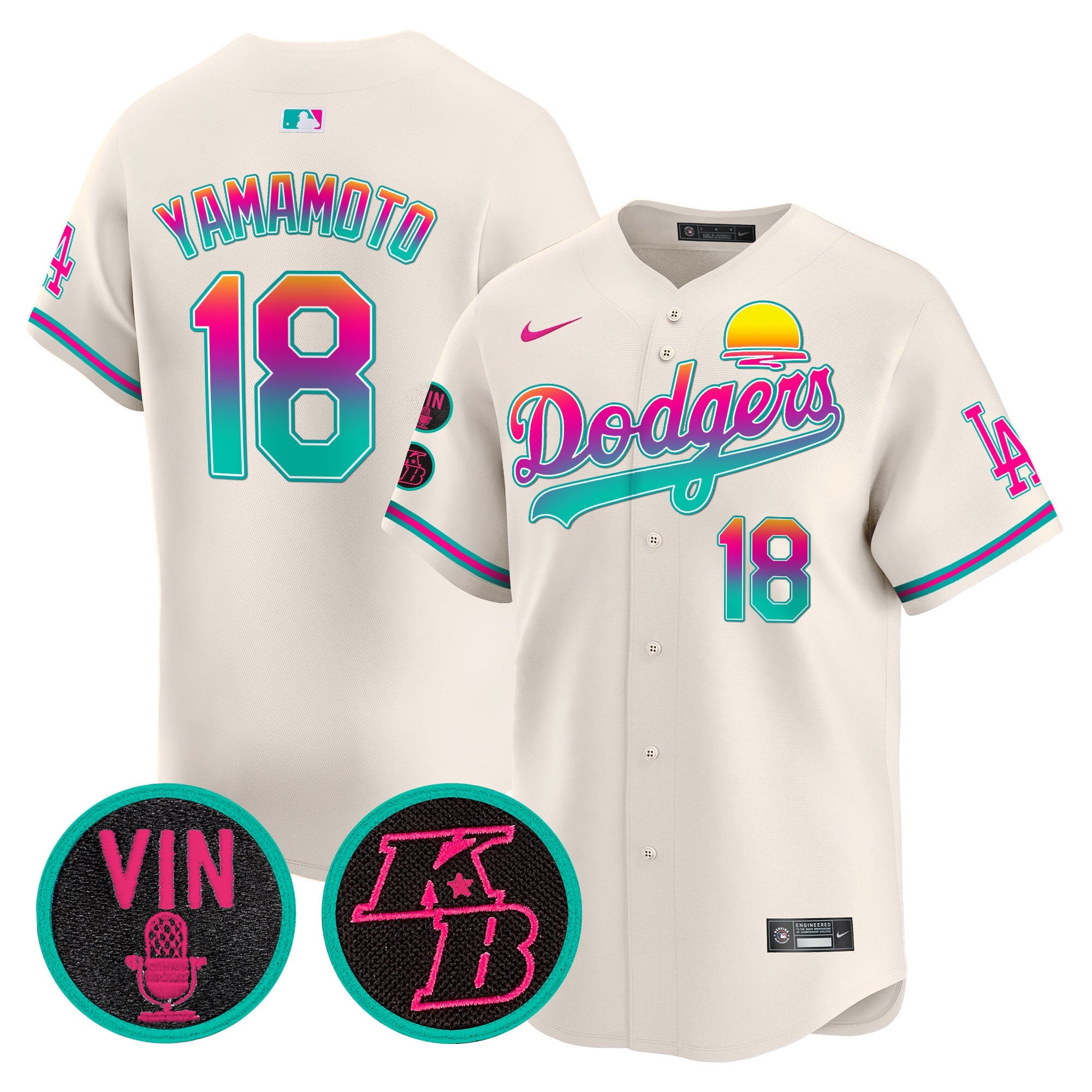 Men’s 2024 Los Angeles City Style Vapor Premier Limited Jersey V2