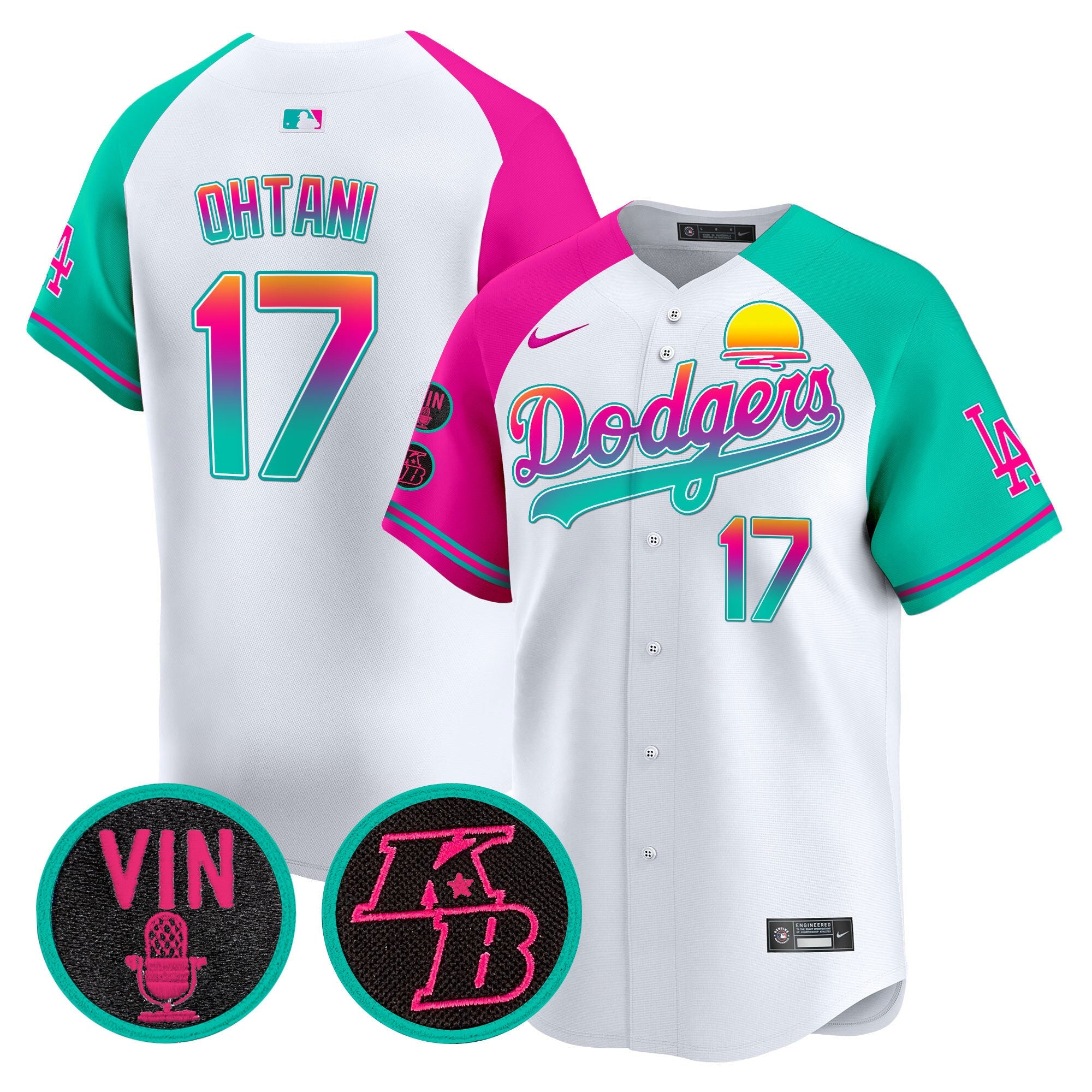 Men’s 2024 Los Angeles City Style Vapor Premier Limited Jersey V2
