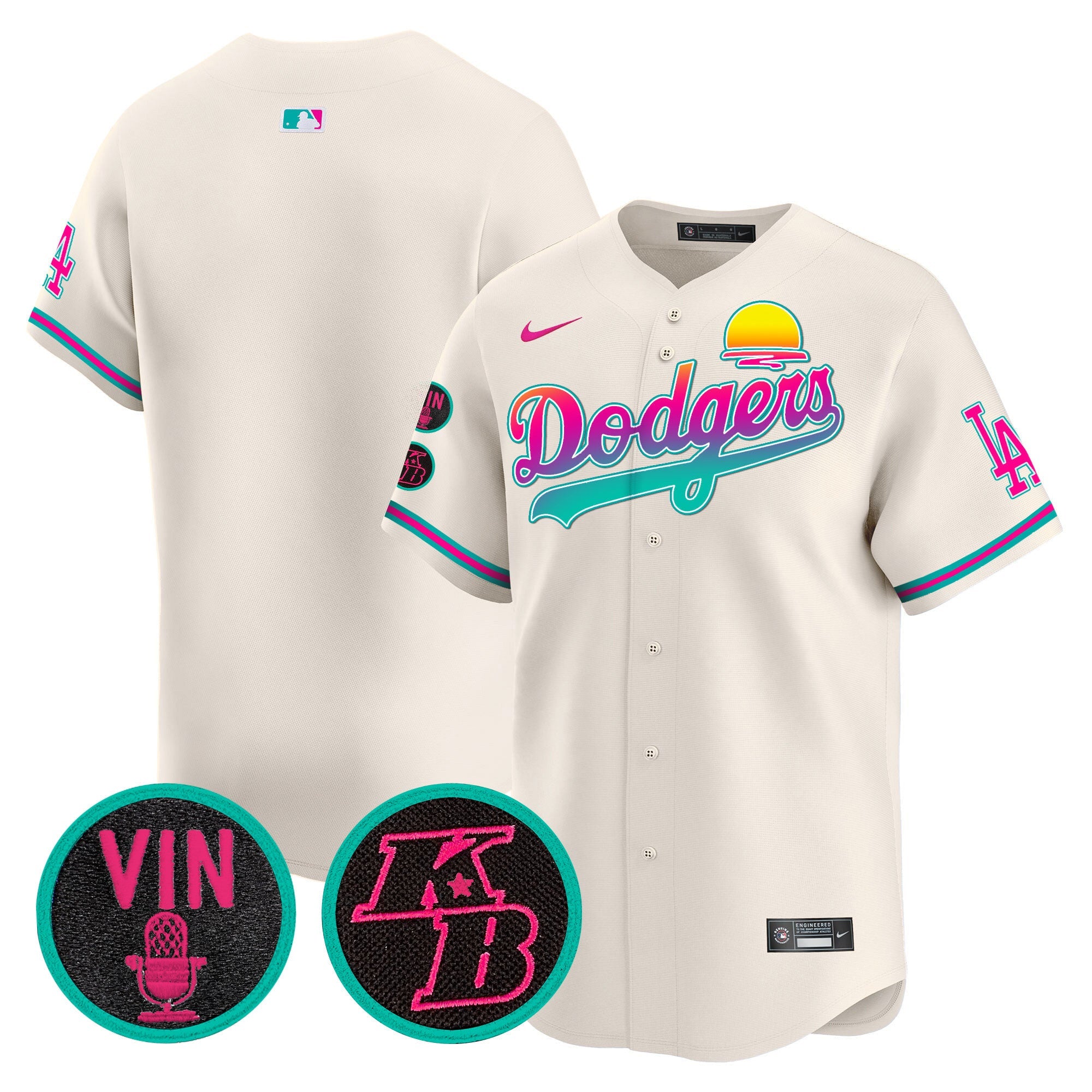 Men’s 2024 Los Angeles City Style Vapor Premier Limited Jersey V2