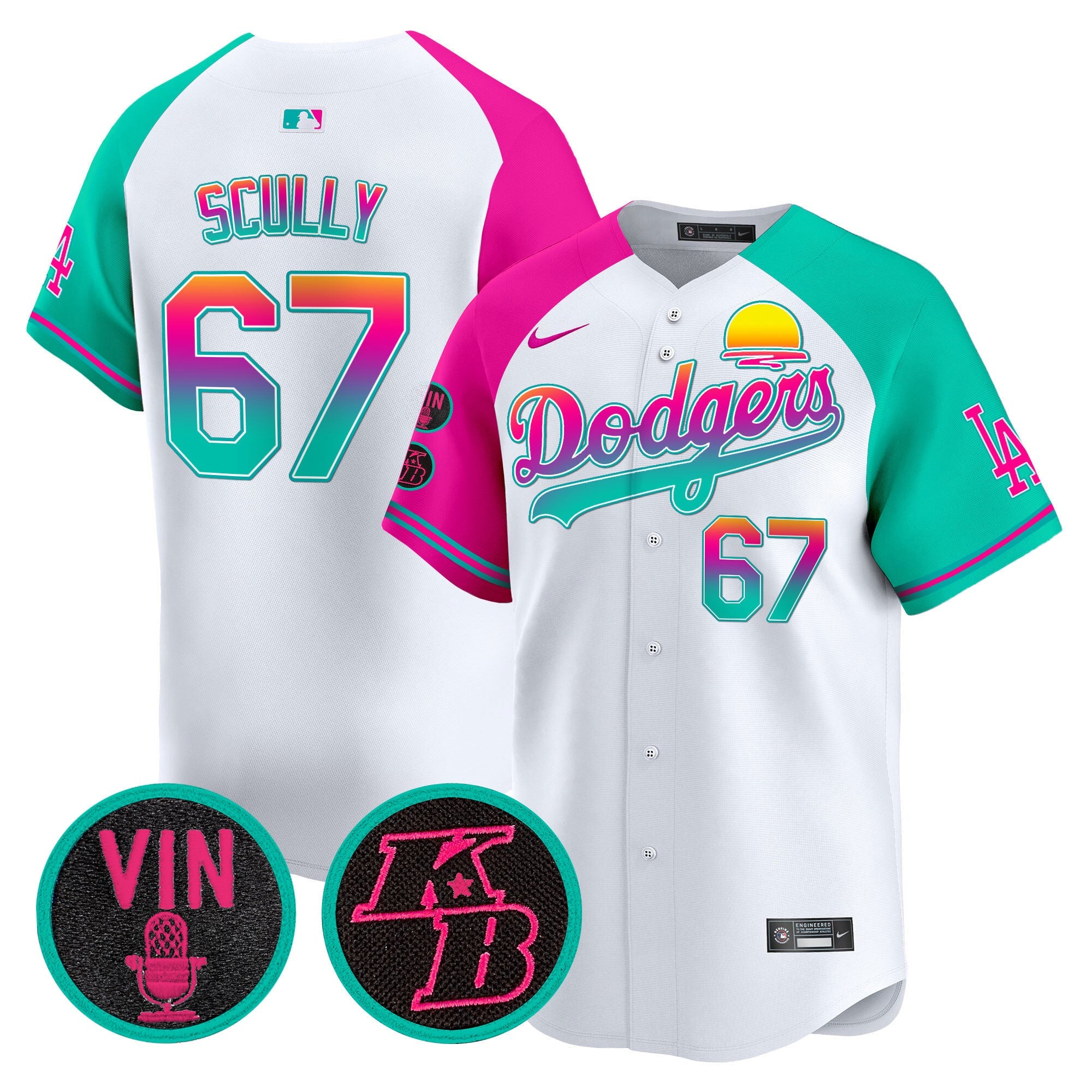 Men’s 2024 Los Angeles City Style Vapor Premier Limited Jersey V2