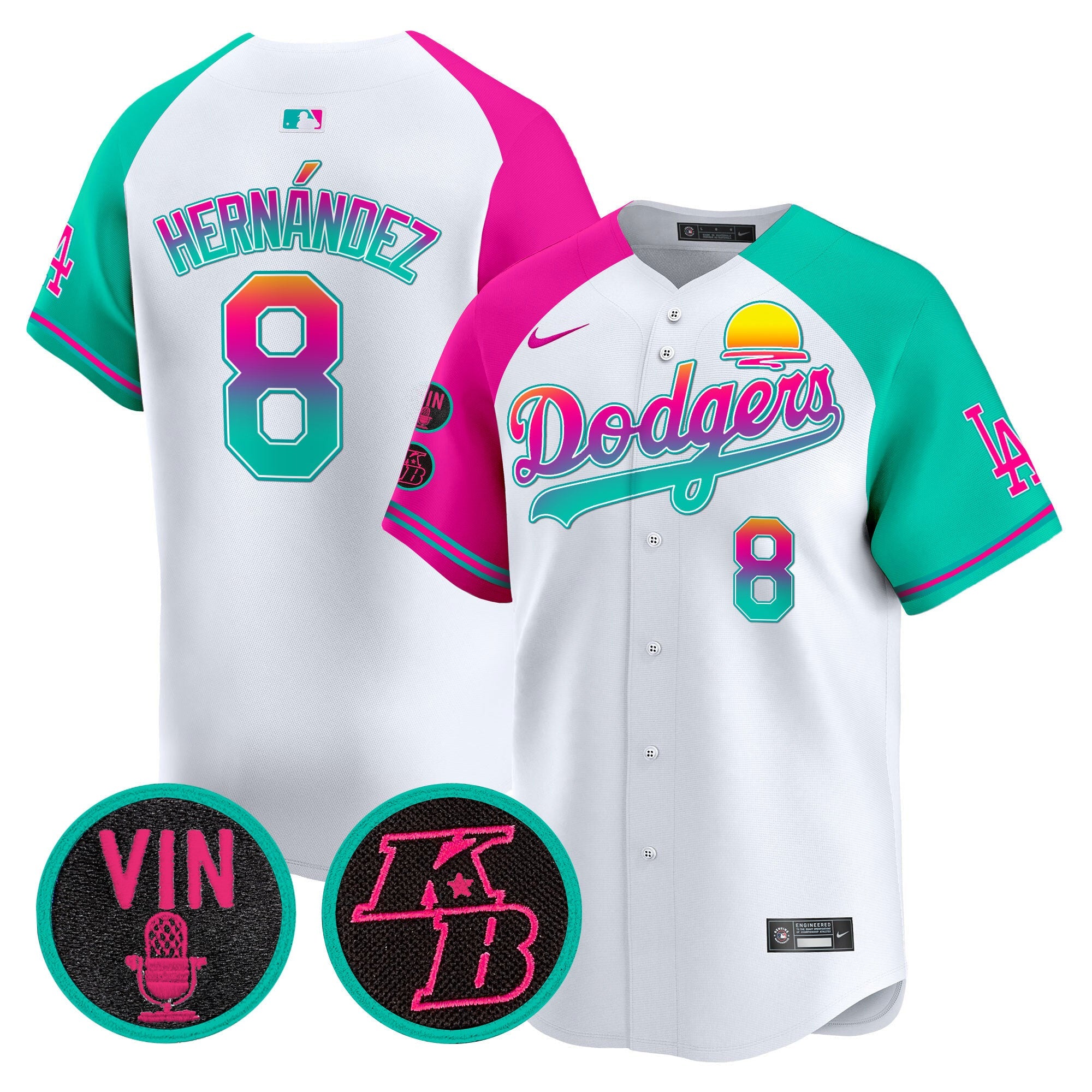Men’s 2024 Los Angeles City Style Vapor Premier Limited Jersey V2