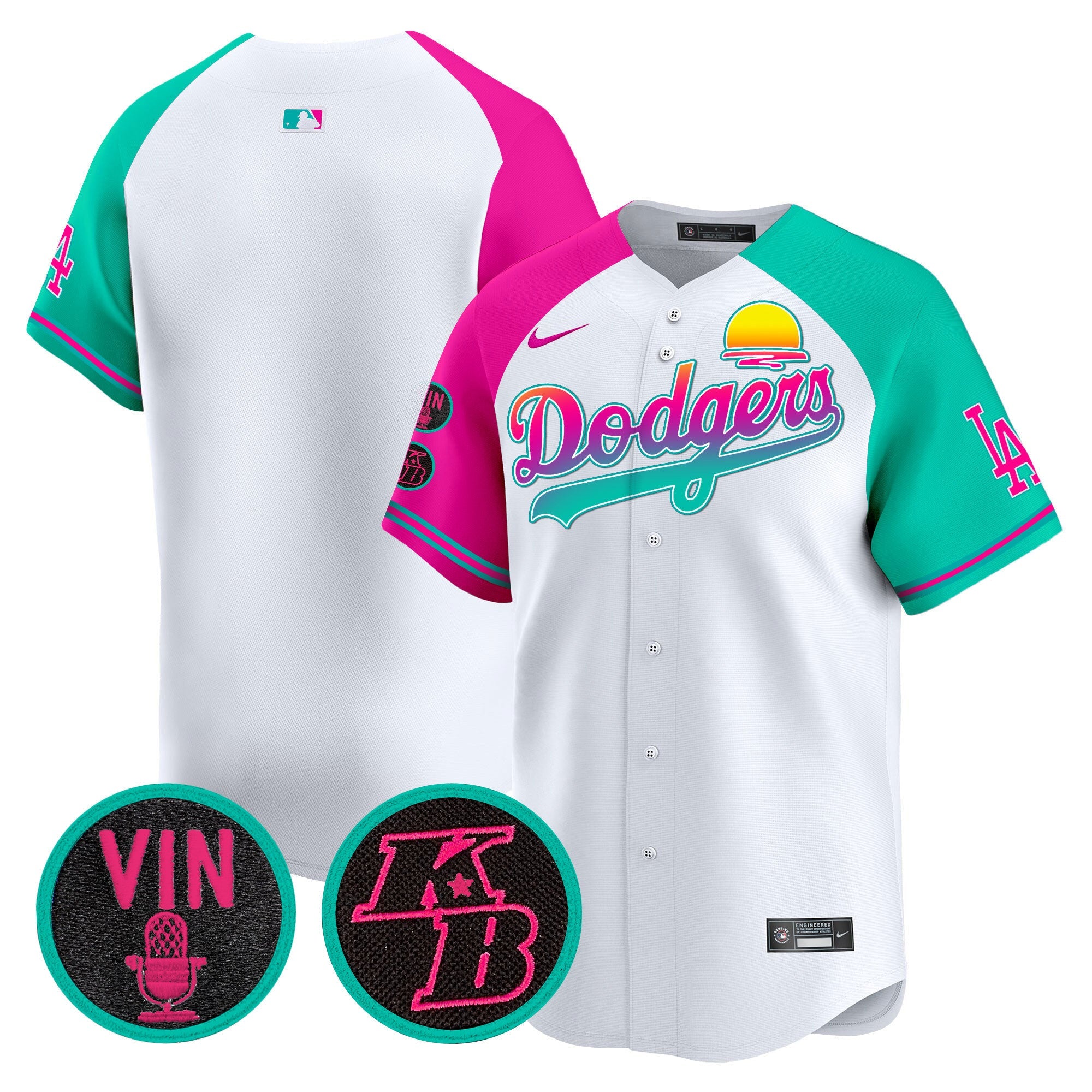 Men’s 2024 Los Angeles City Style Vapor Premier Limited Jersey V2