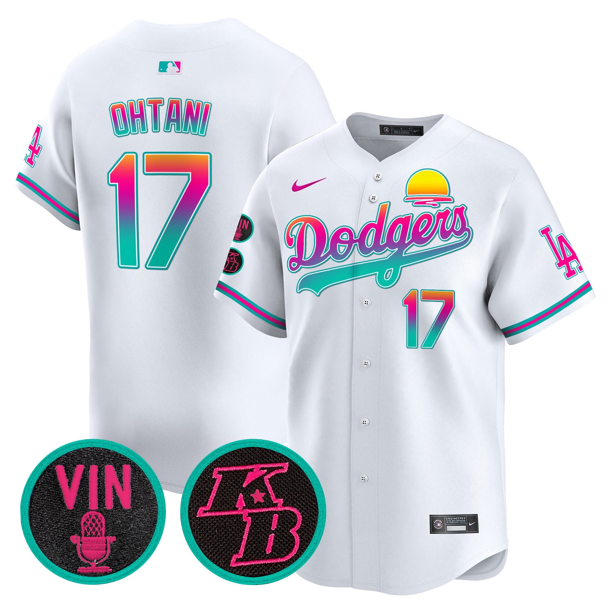Men’s 2024 Los Angeles City Style Vapor Premier Limited Jersey V2