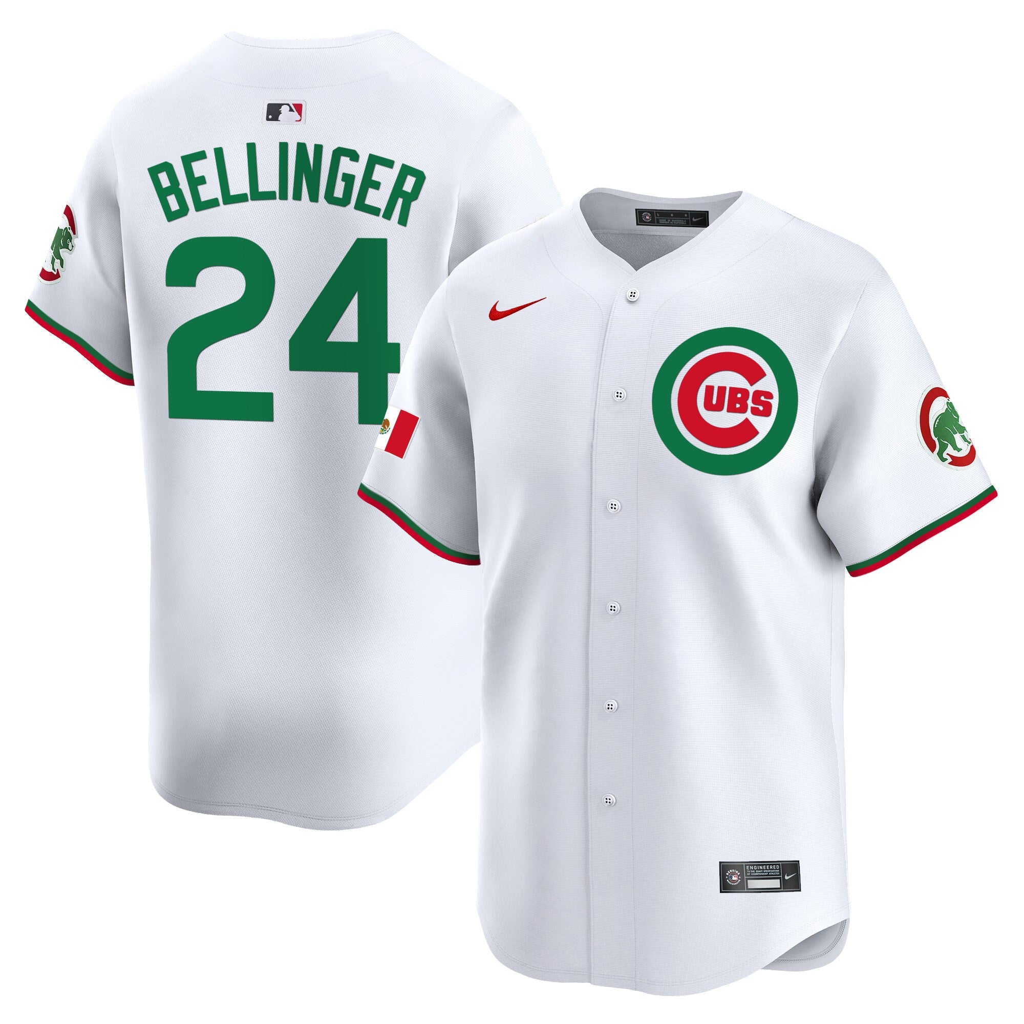Men’s Chicago Mexico Vapor Premier Limited Jersey V3