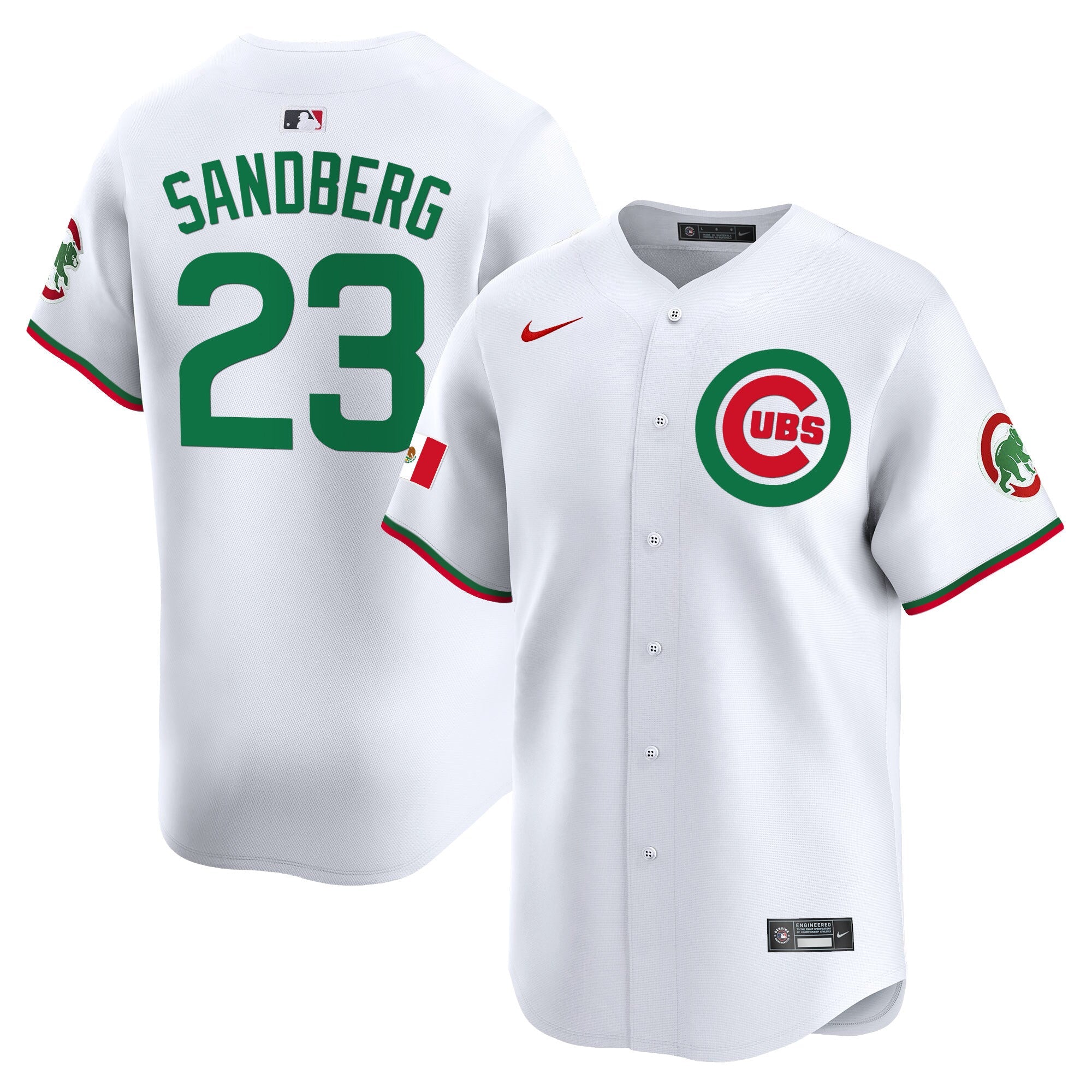 Men’s Chicago Mexico Vapor Premier Limited Jersey V3