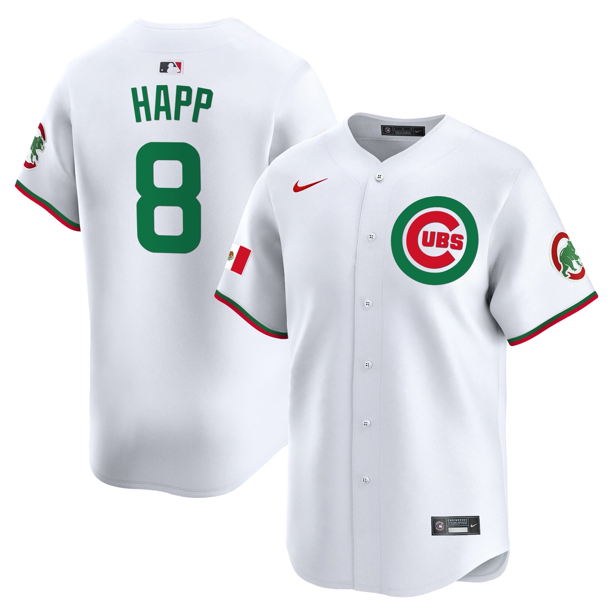 Men’s Chicago Mexico Vapor Premier Limited Jersey V3