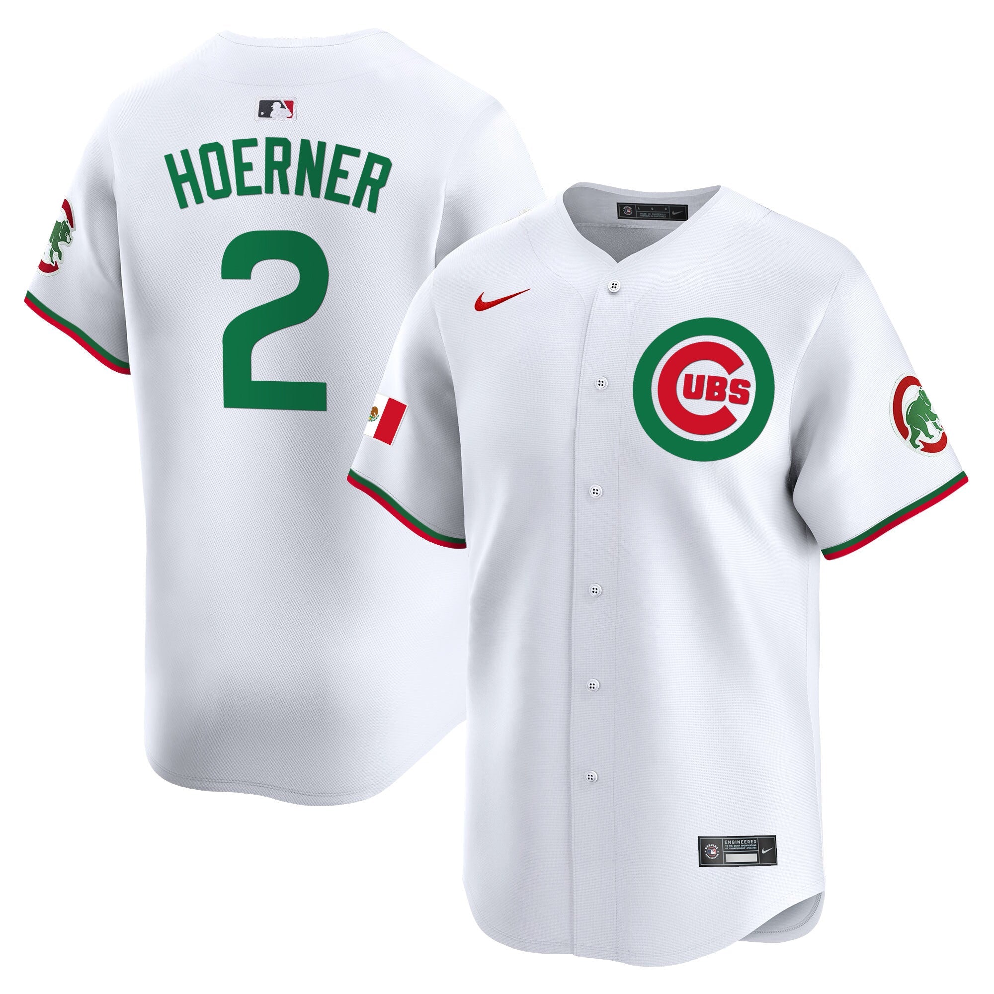 Men’s Chicago Mexico Vapor Premier Limited Jersey V3