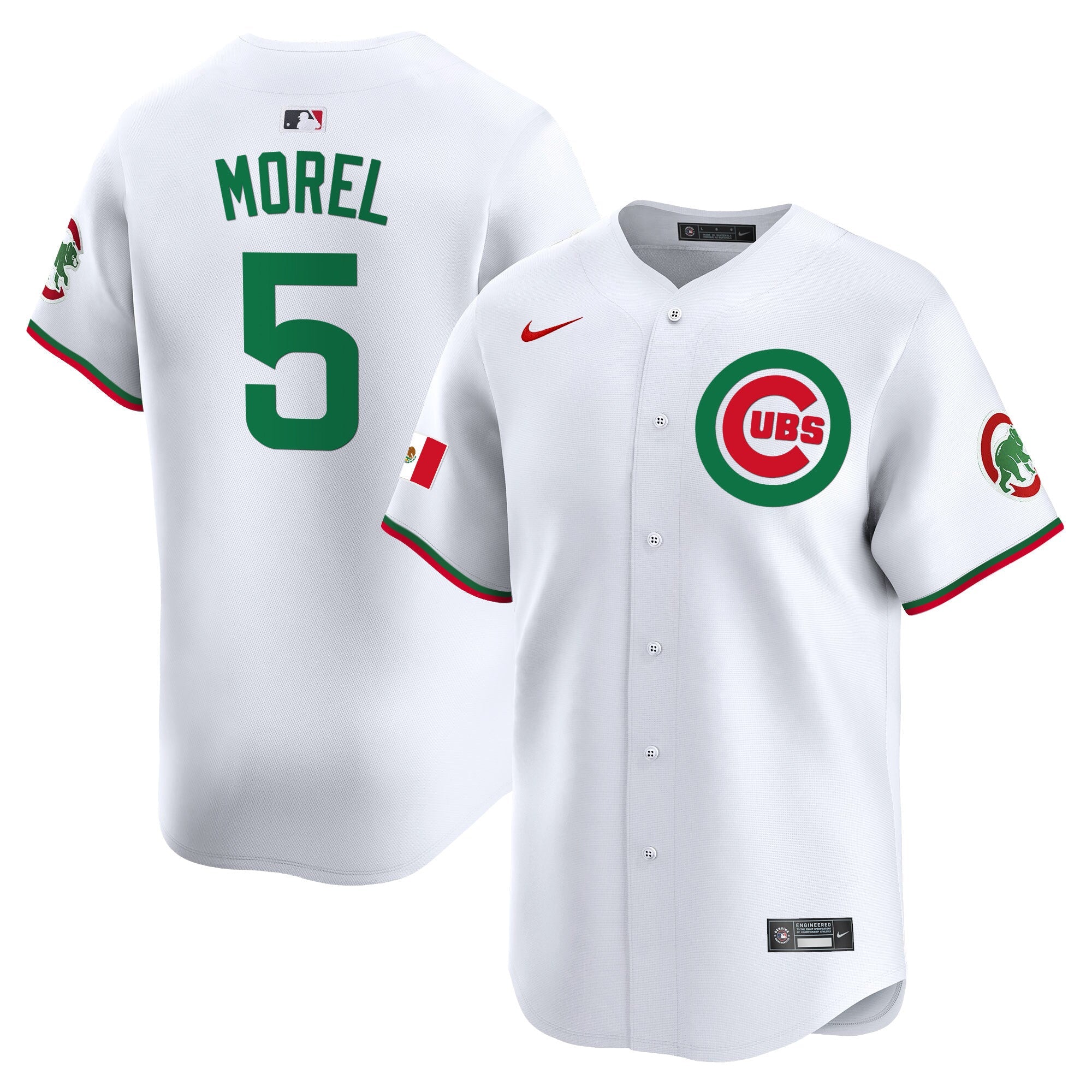 Men’s Chicago Mexico Vapor Premier Limited Jersey V3