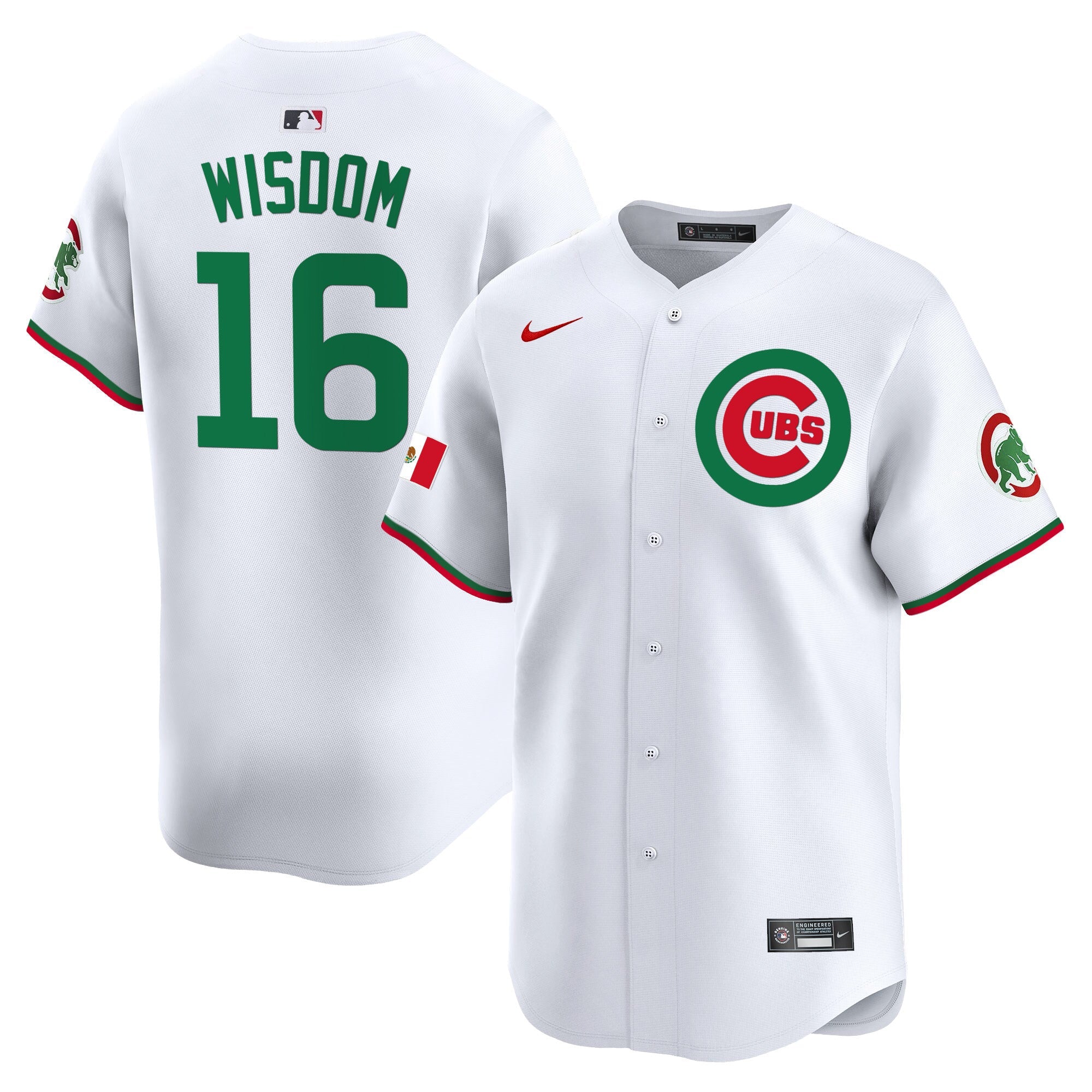 Men’s Chicago Mexico Vapor Premier Limited Jersey V3