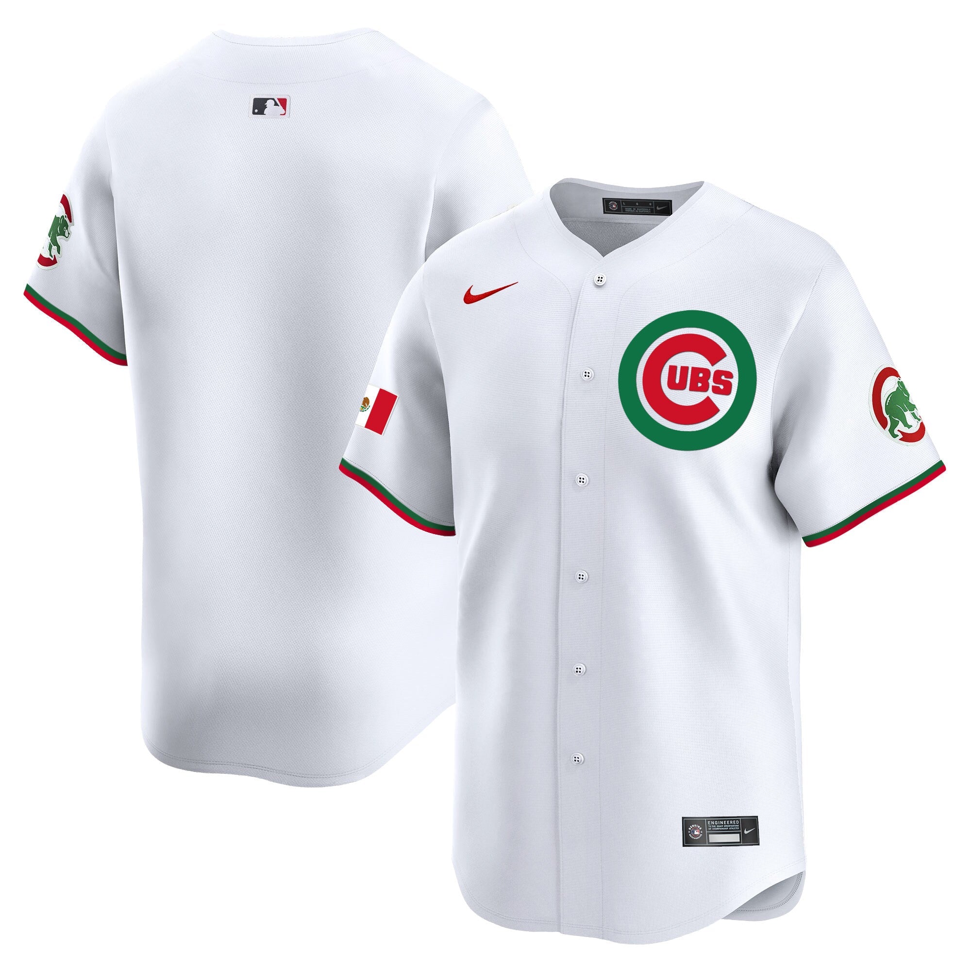 Men’s Chicago Mexico Vapor Premier Limited Jersey V3