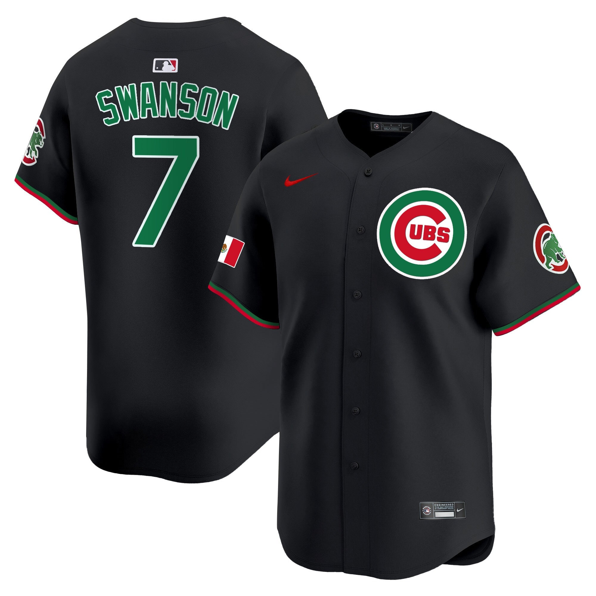 Men’s Chicago Mexico Vapor Premier Limited Jersey V3