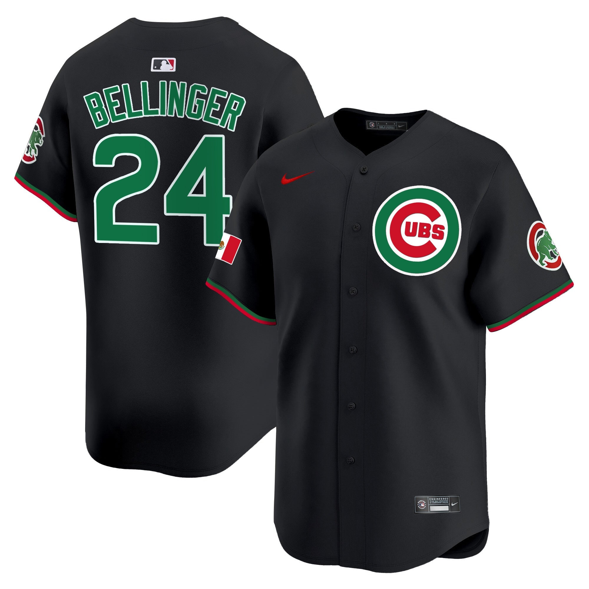 Men’s Chicago Mexico Vapor Premier Limited Jersey V3
